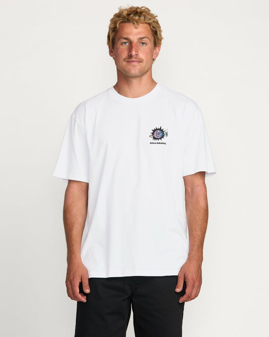 Sun Fun Regular Tee | White Billabong
