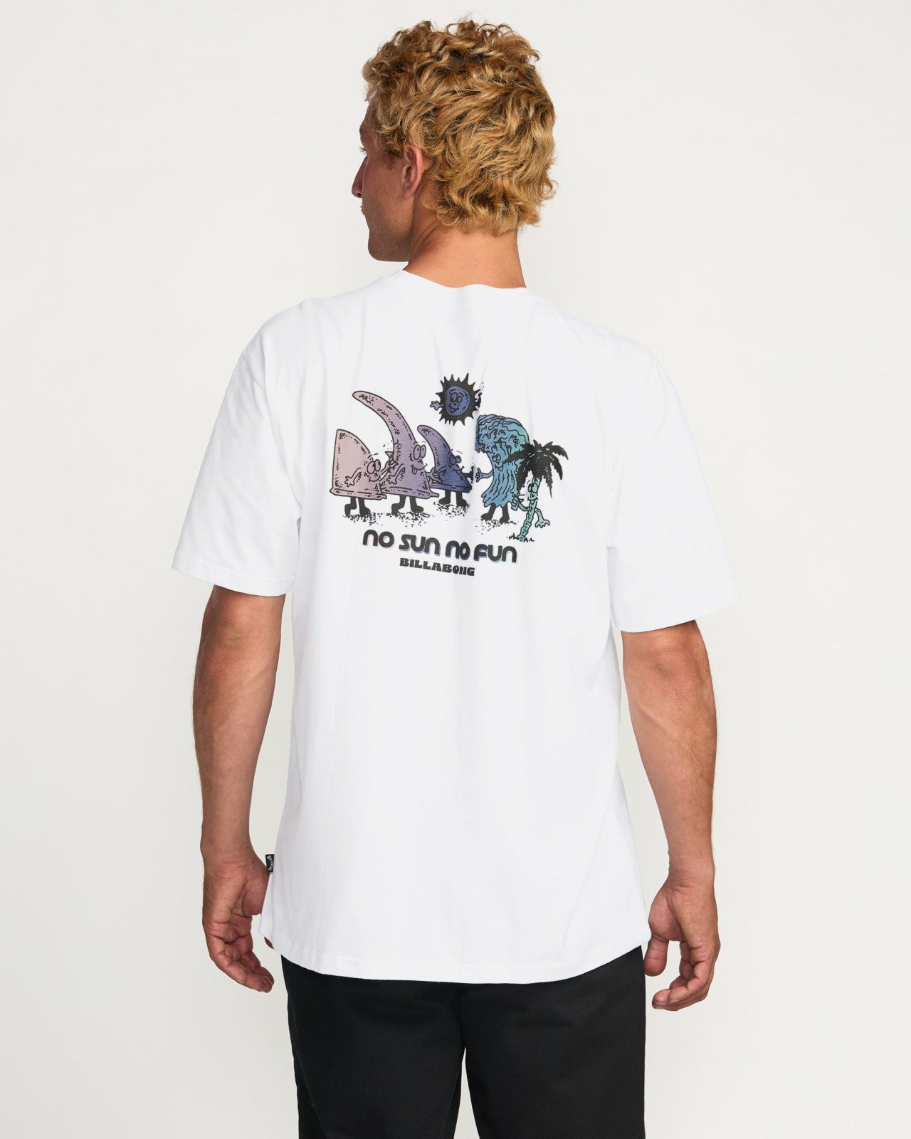 Sun Fun Regular Tee | White Billabong