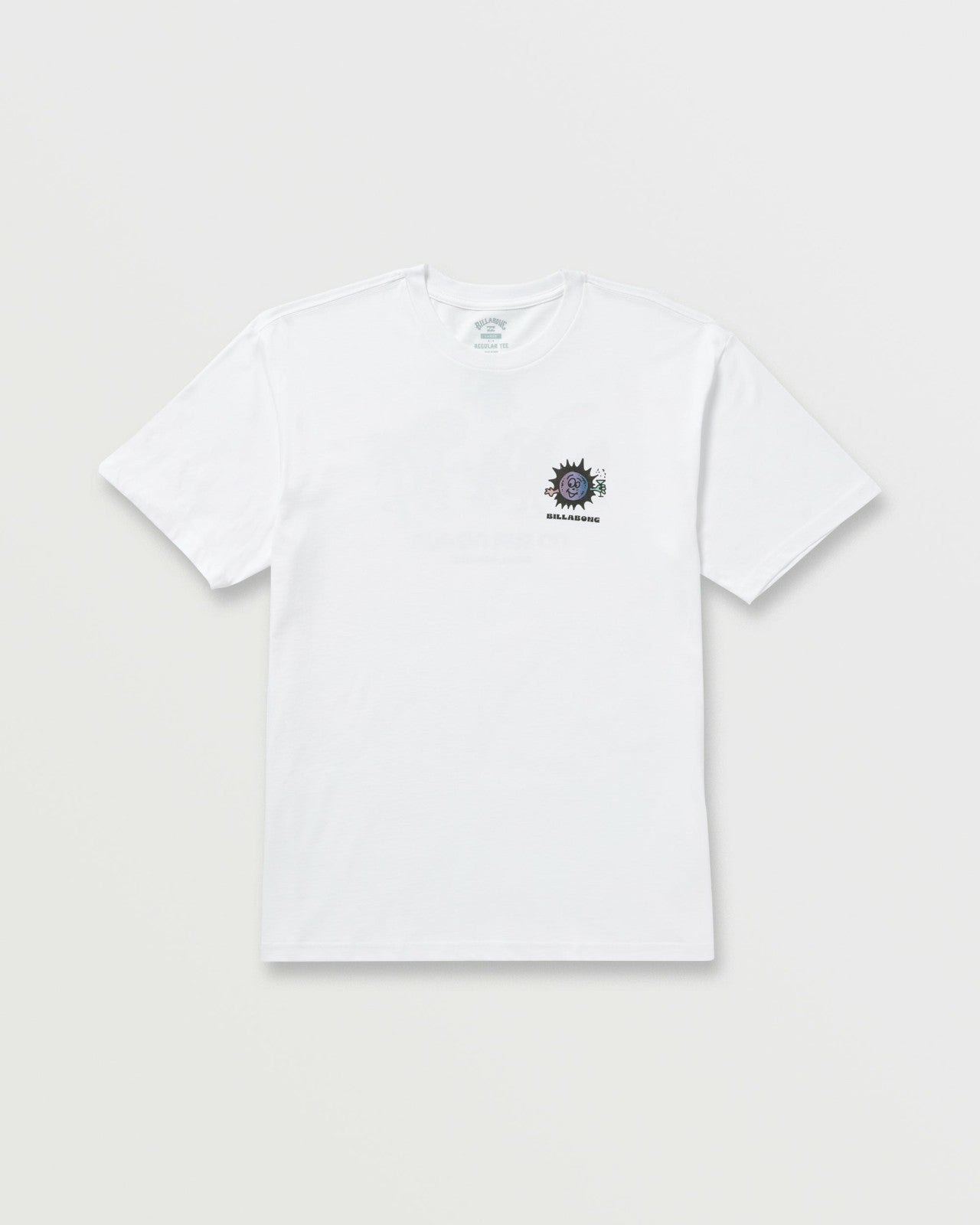 Sun Fun Regular Tee | White Billabong