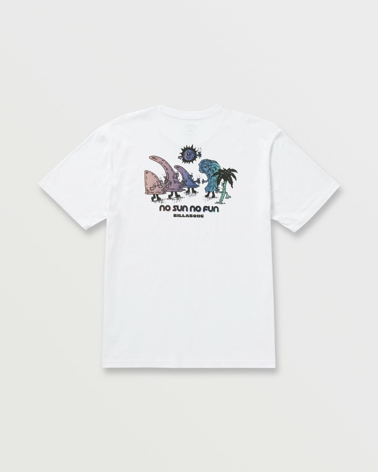 Sun Fun Regular Tee | White Billabong