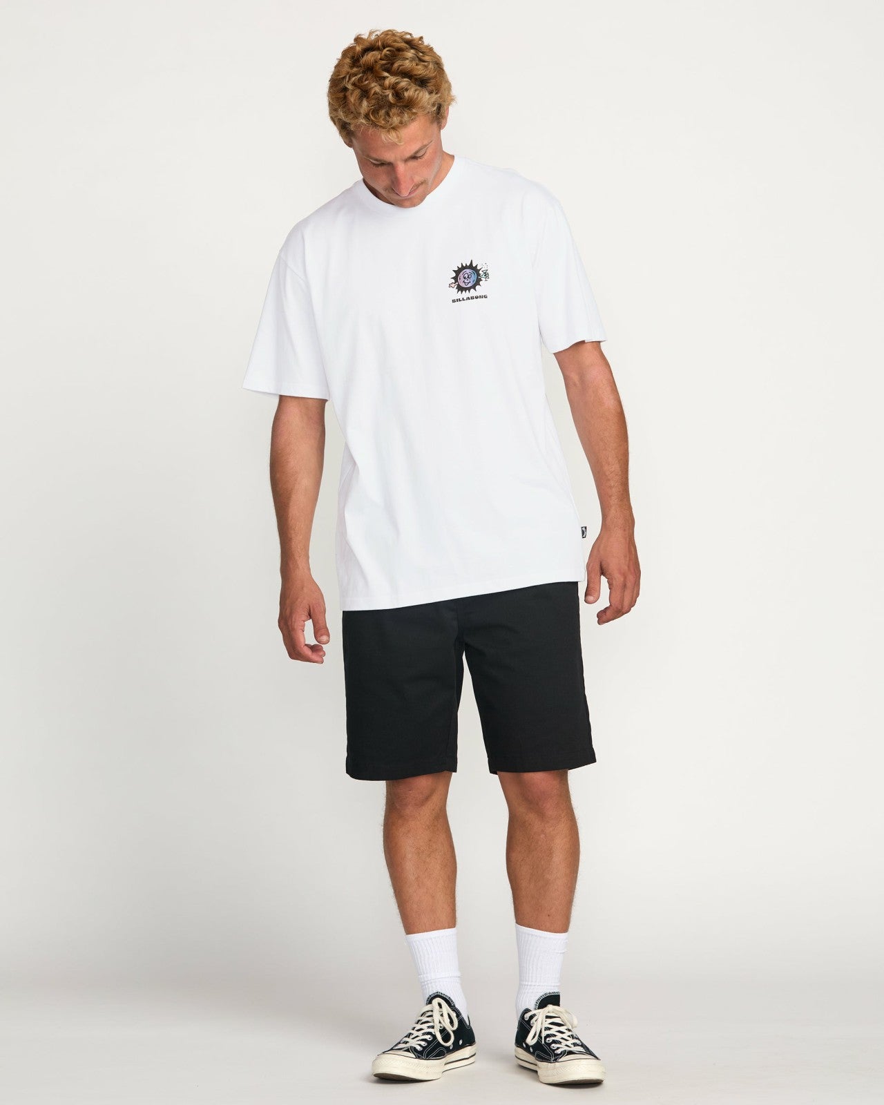 Sun Fun Regular Tee | White Billabong
