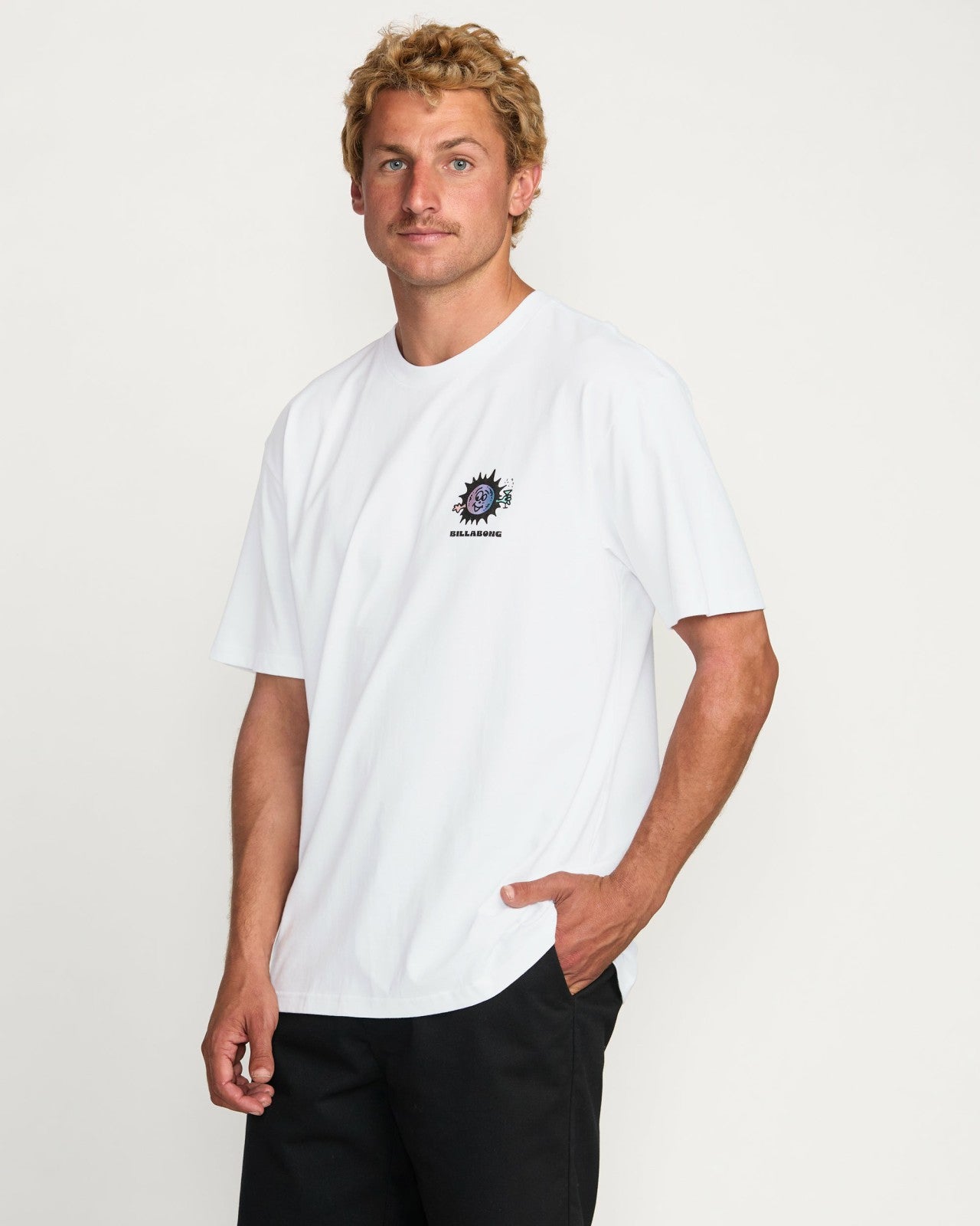 Sun Fun Regular Tee | White Billabong