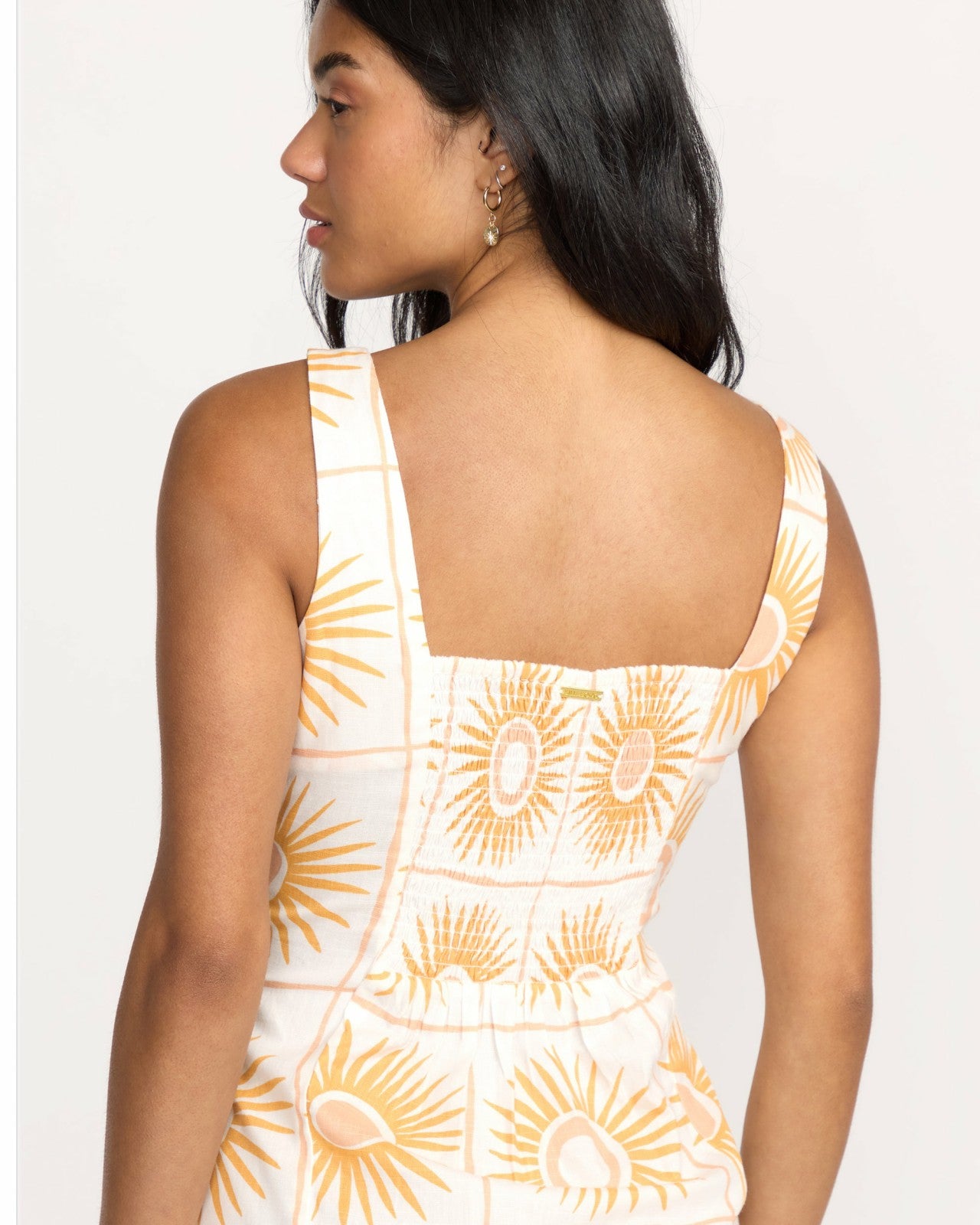 Sunlit Sky Mini Dress | Salt Crystal Billabong