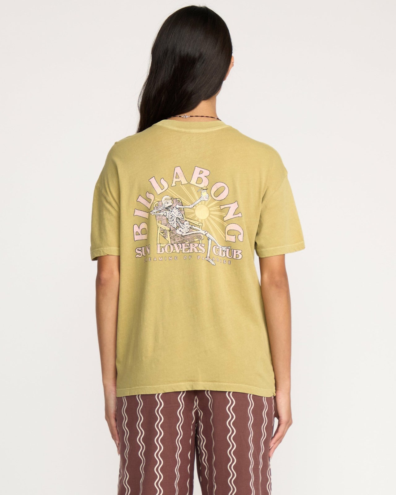 Sun Lovers Club T-Shirt | Cadet Billabong