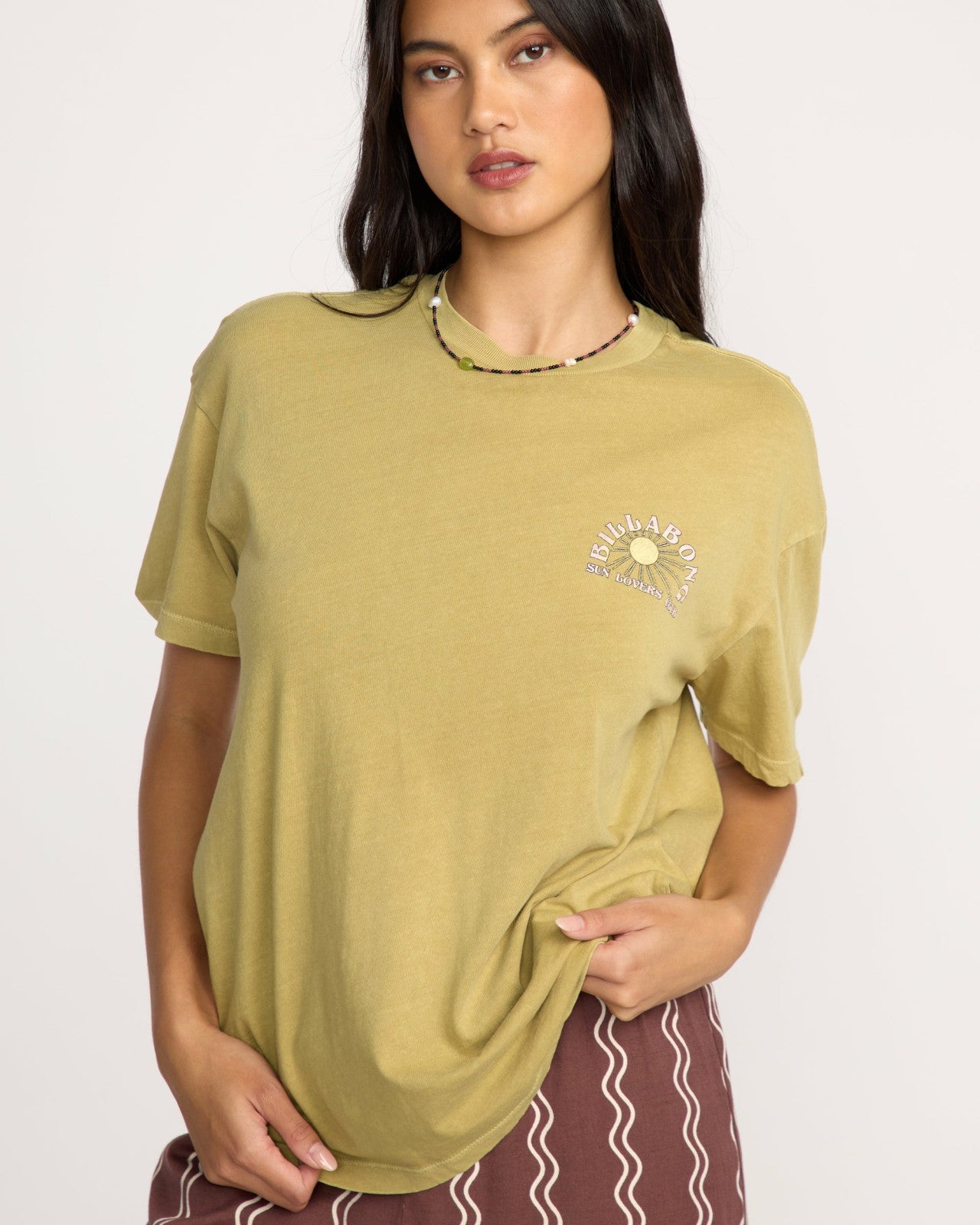 Sun Lovers Club T-Shirt | Cadet Billabong