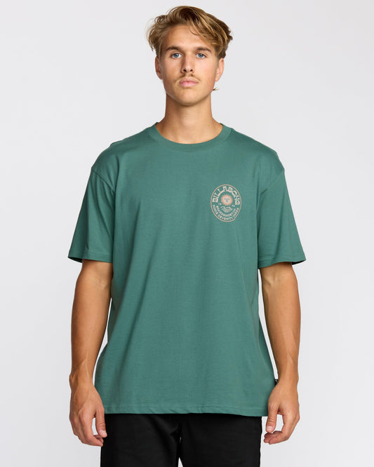Sunny Days Premium Short Sleeve T-Shirt | Sage Green Billabong
