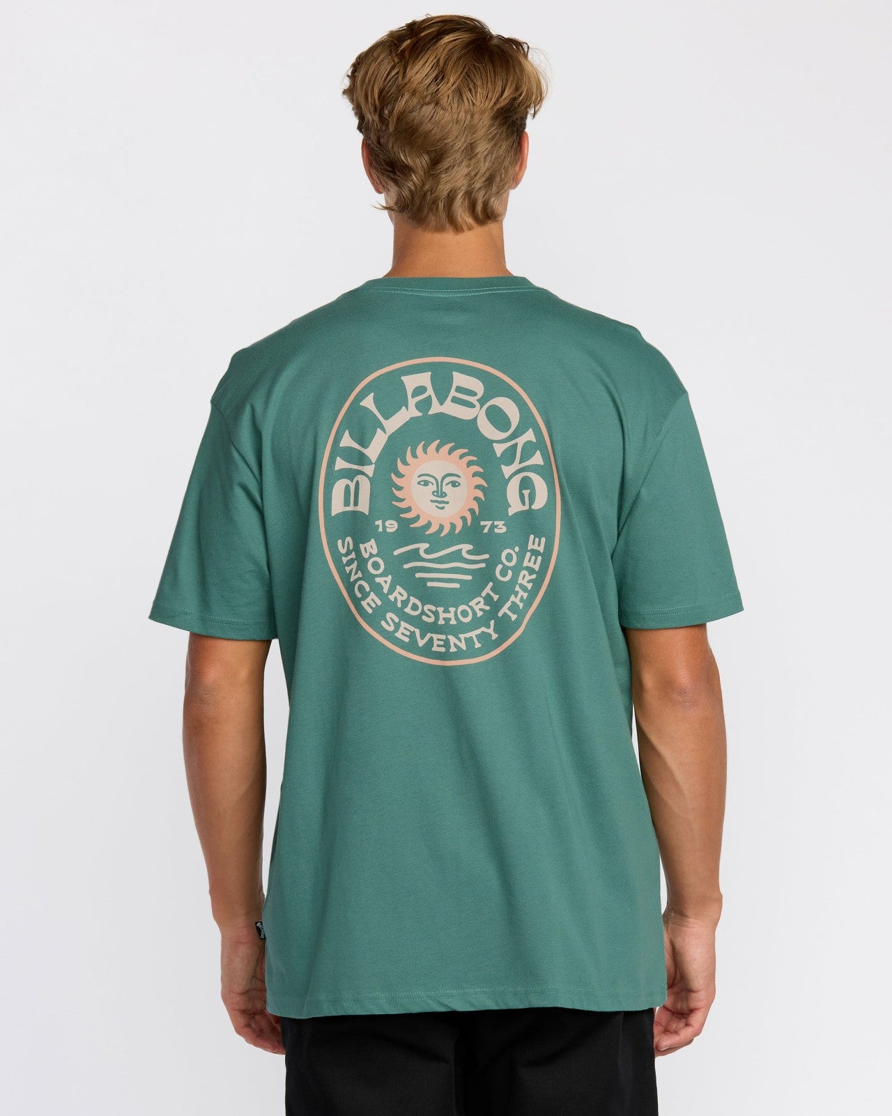 Sunny Days Premium Short Sleeve T-Shirt | Sage Green Billabong