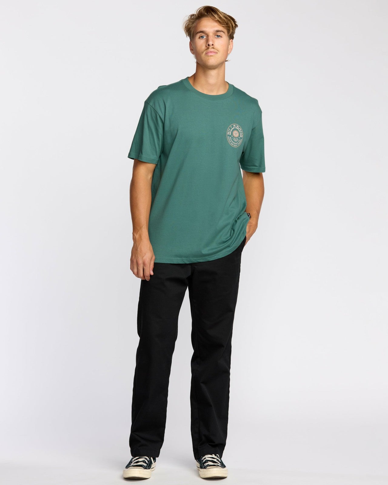 Sunny Days Premium Short Sleeve T-Shirt | Sage Green Billabong
