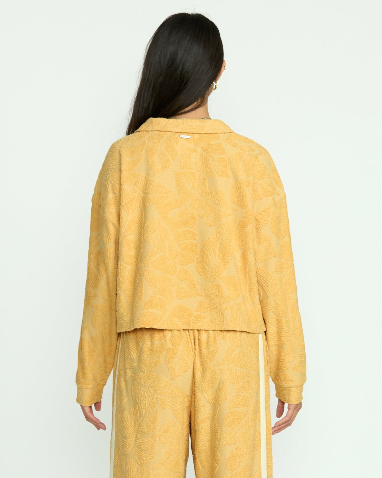 Sun Palm Terry Pullover Sweatshirt | Gold Coast Billabong