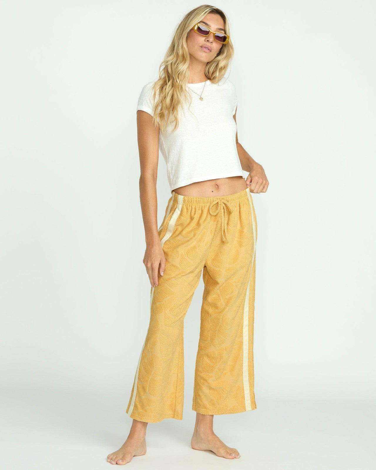 Sun Palm Terry Pants | Gold Coast Billabong