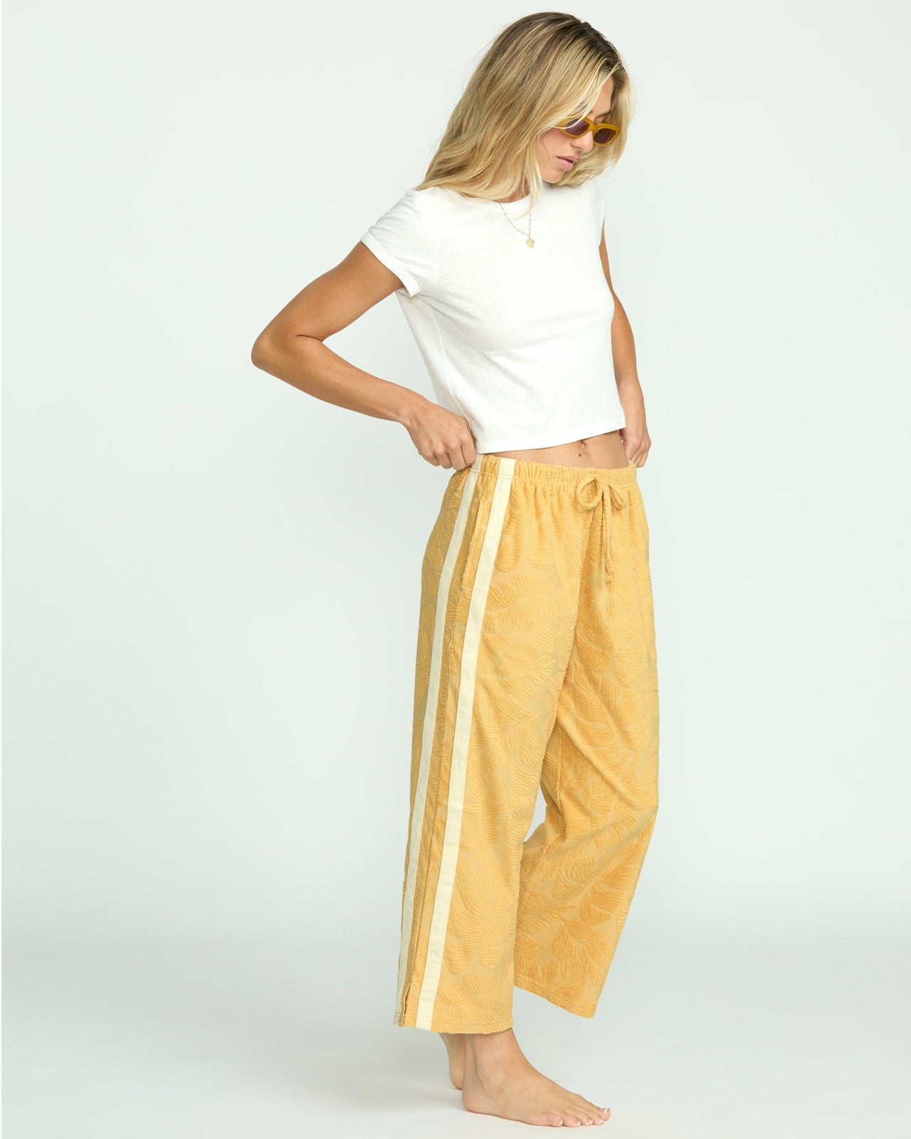Sun Palm Terry Pants | Gold Coast Billabong
