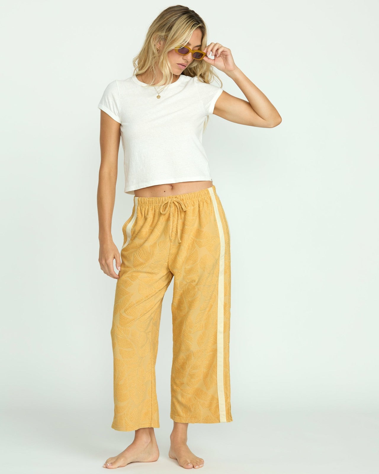 Sun Palm Terry Pants | Gold Coast Billabong