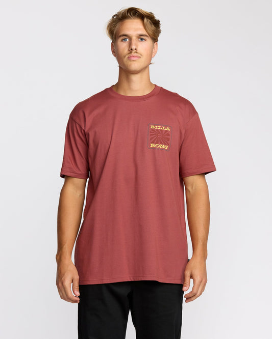 Sunrays Premium Short Sleeve T-Shirt | Red Clay Billabong