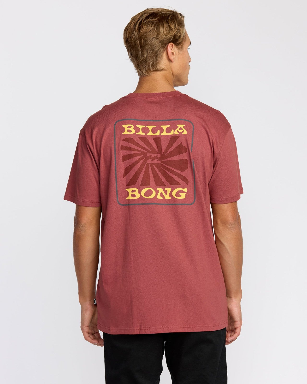 Sunrays Premium Short Sleeve T-Shirt | Red Clay Billabong