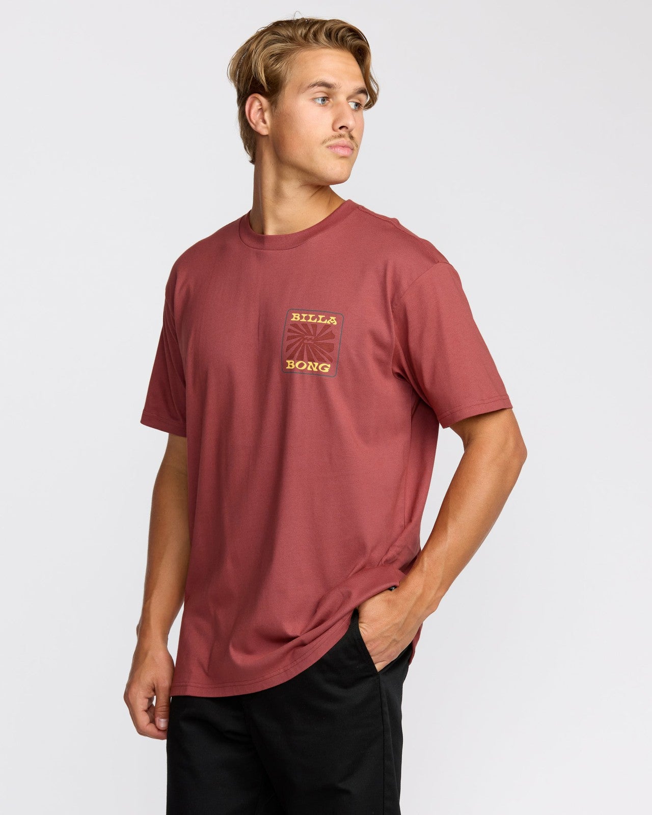 Sunrays Premium Short Sleeve T-Shirt | Red Clay Billabong