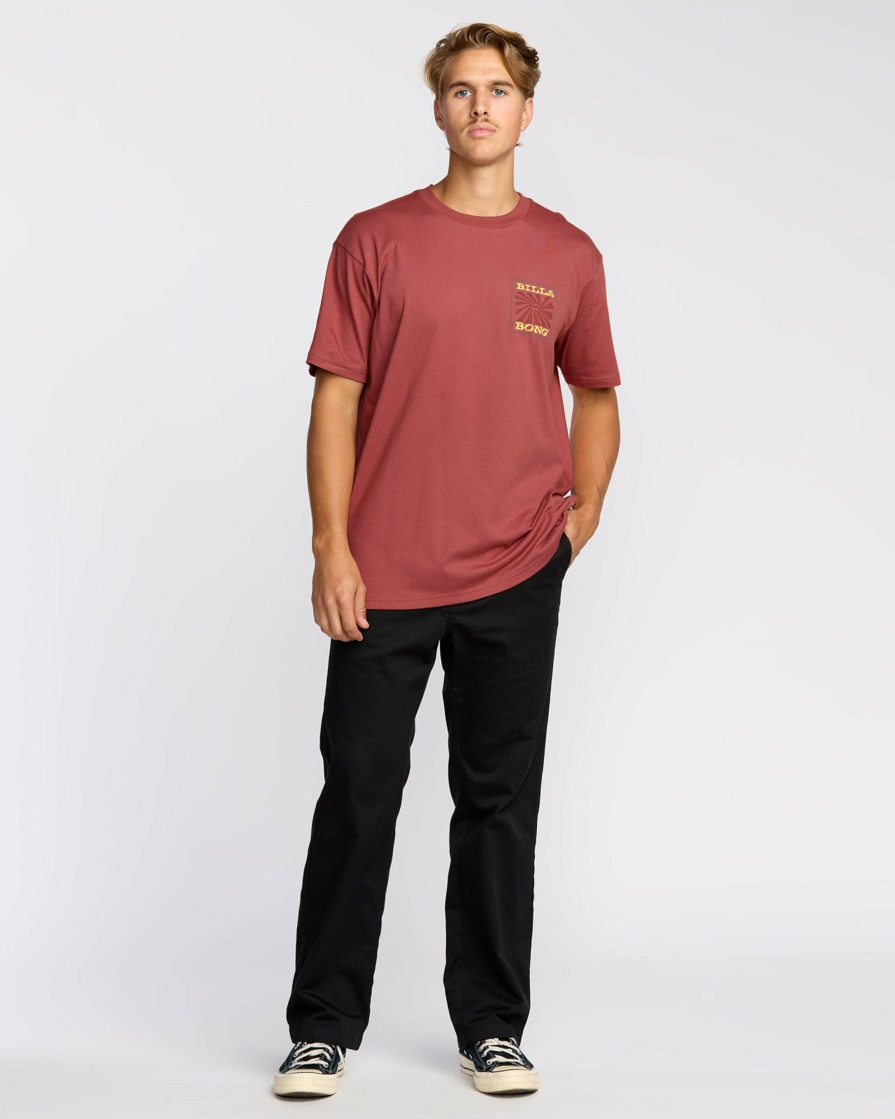 Sunrays Premium Short Sleeve T-Shirt | Red Clay Billabong