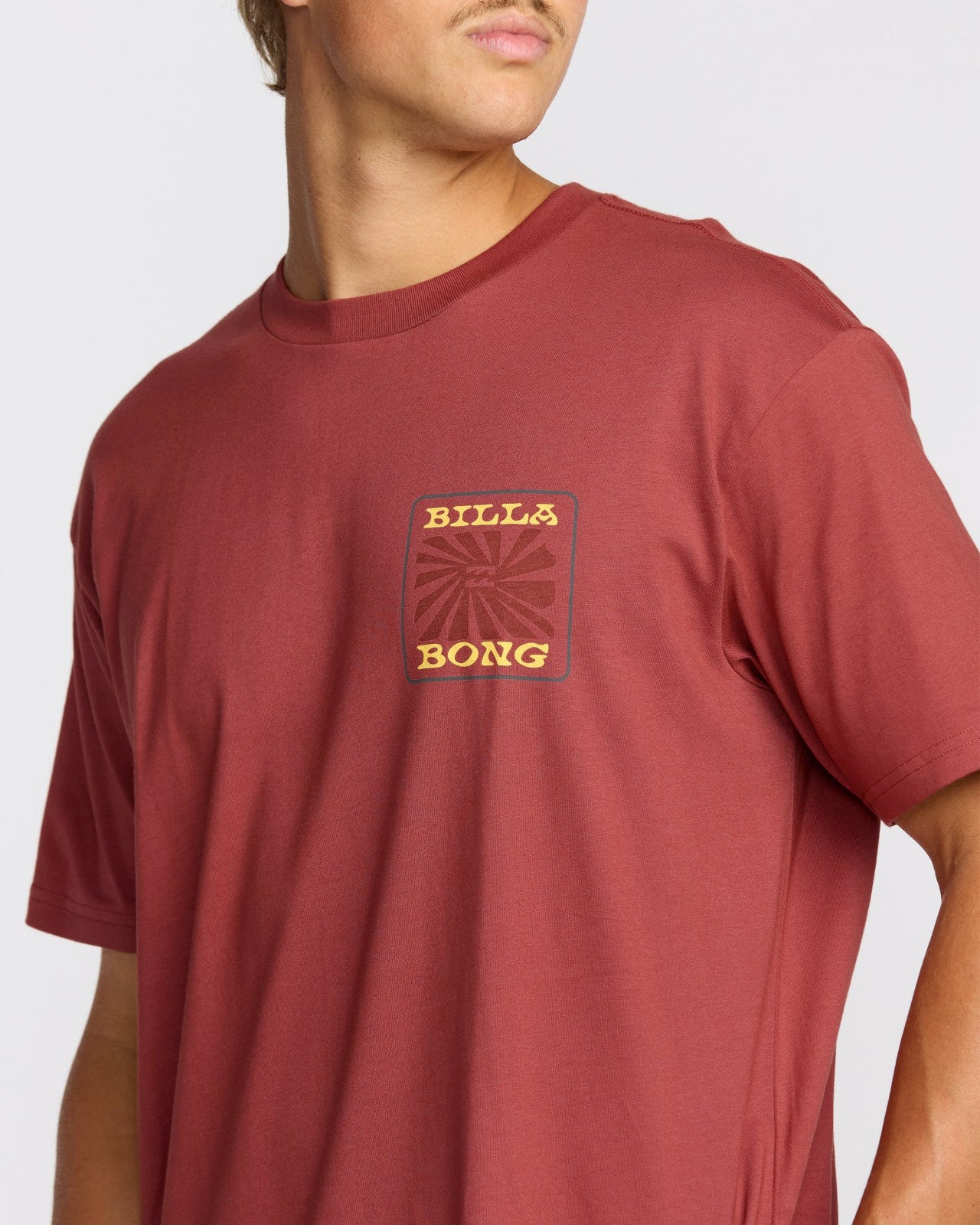 Sunrays Premium Short Sleeve T-Shirt | Red Clay Billabong