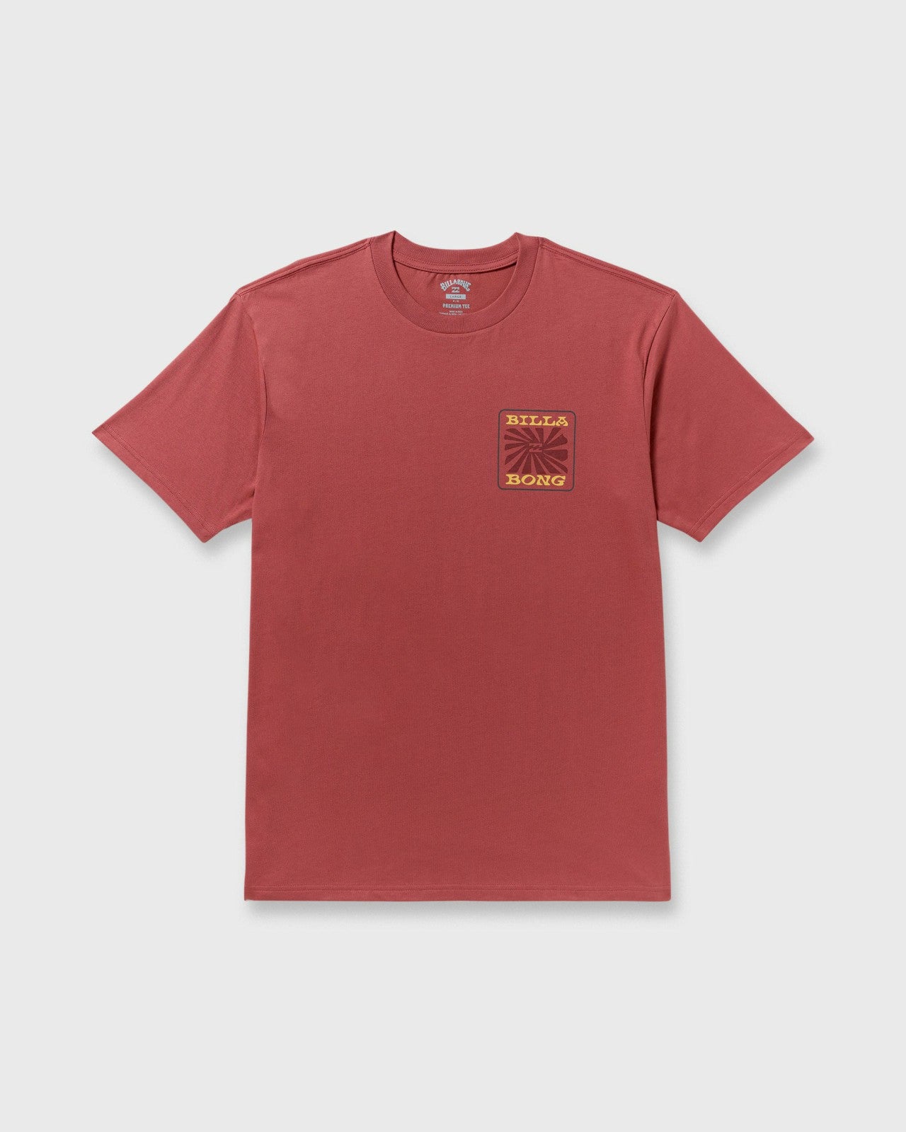 Sunrays Premium Short Sleeve T-Shirt | Red Clay Billabong