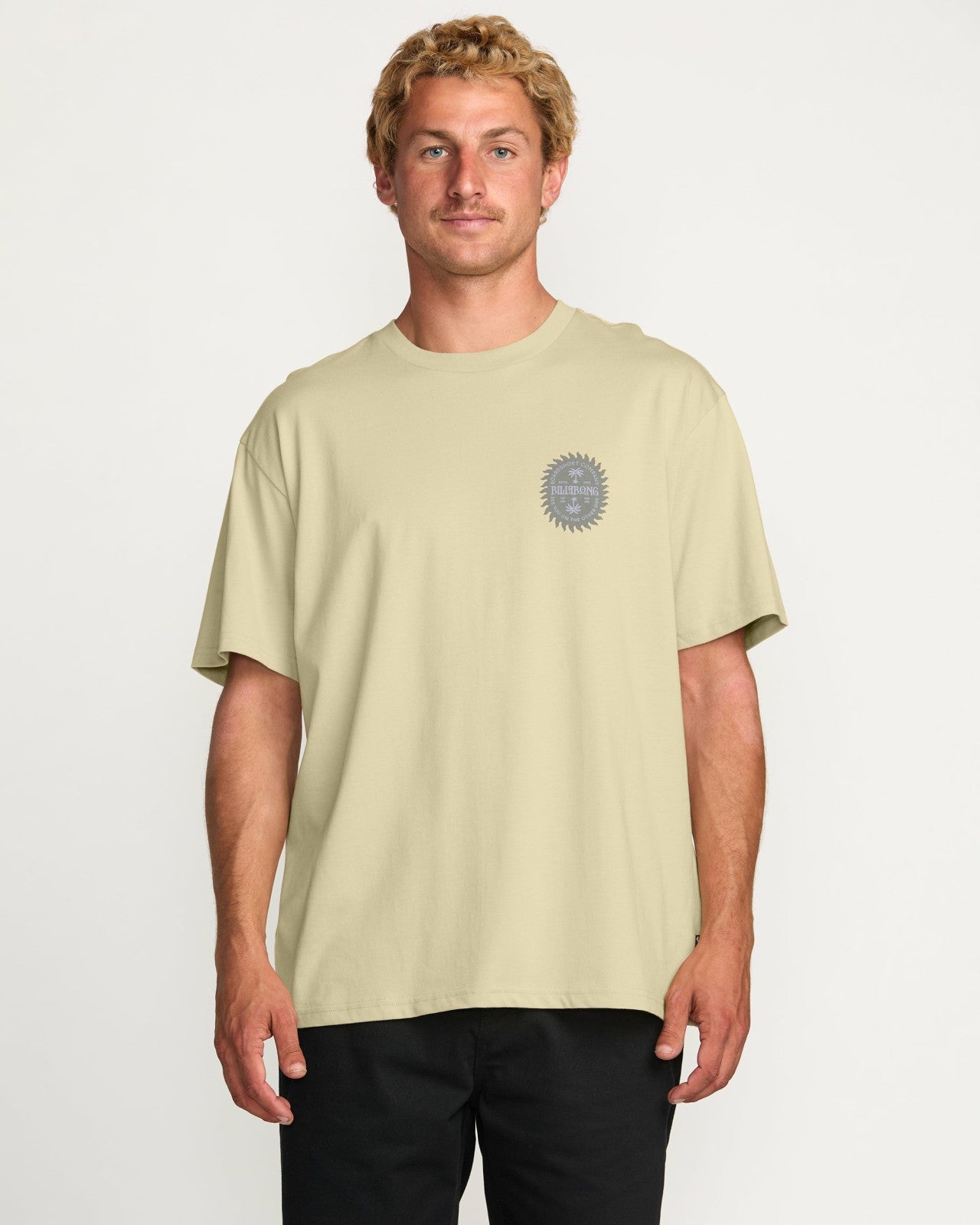 Sun Rays Regular Tee | Desert Billabong
