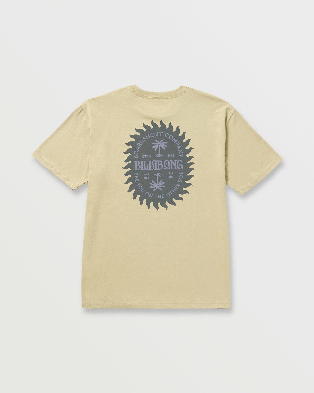 Sun Rays Regular Tee | Desert Billabong