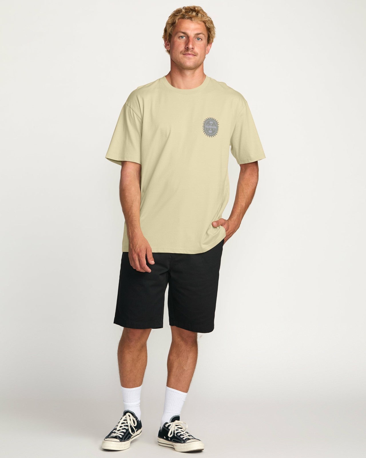 Sun Rays Regular Tee | Desert Billabong