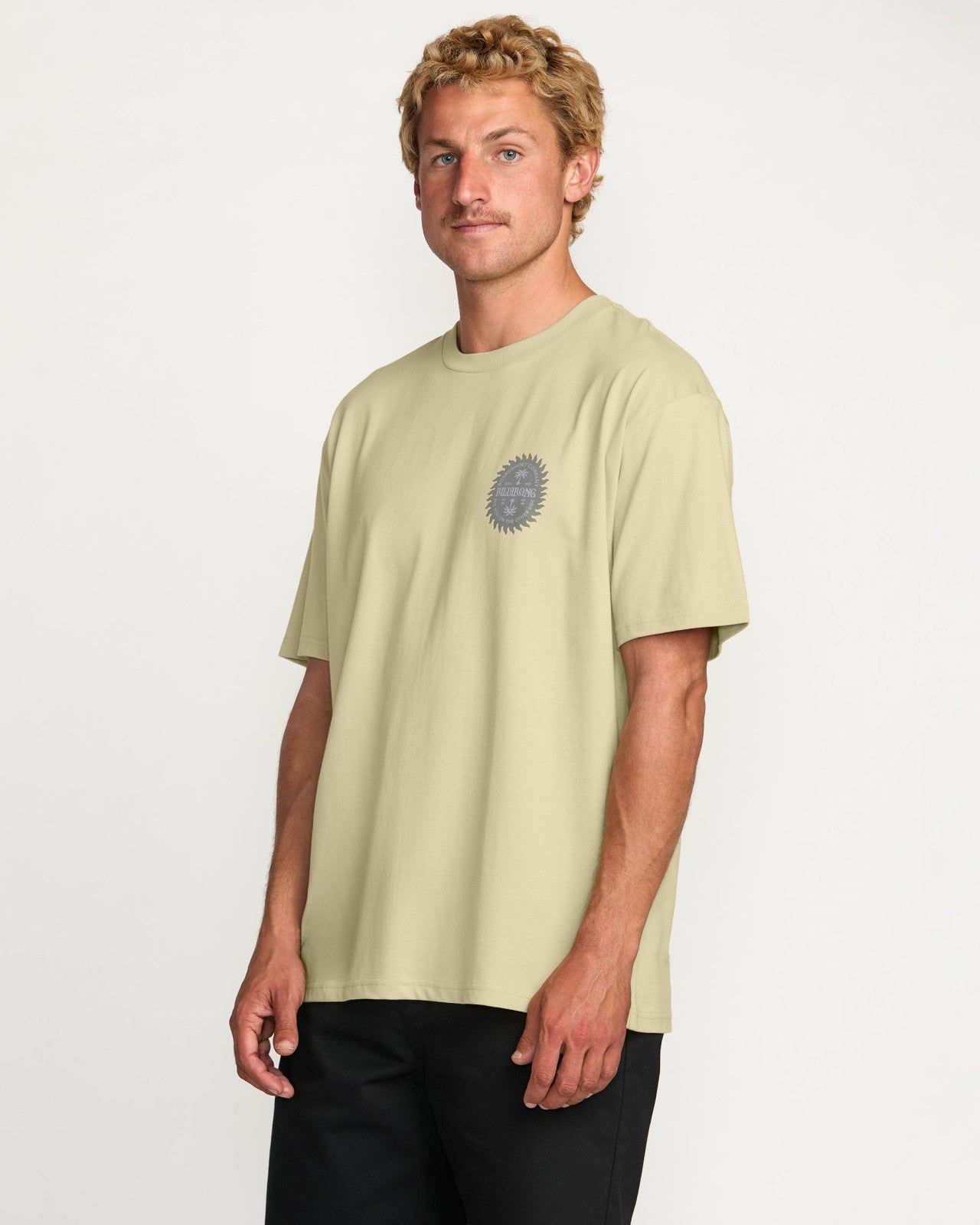 Sun Rays Regular Tee | Desert Billabong