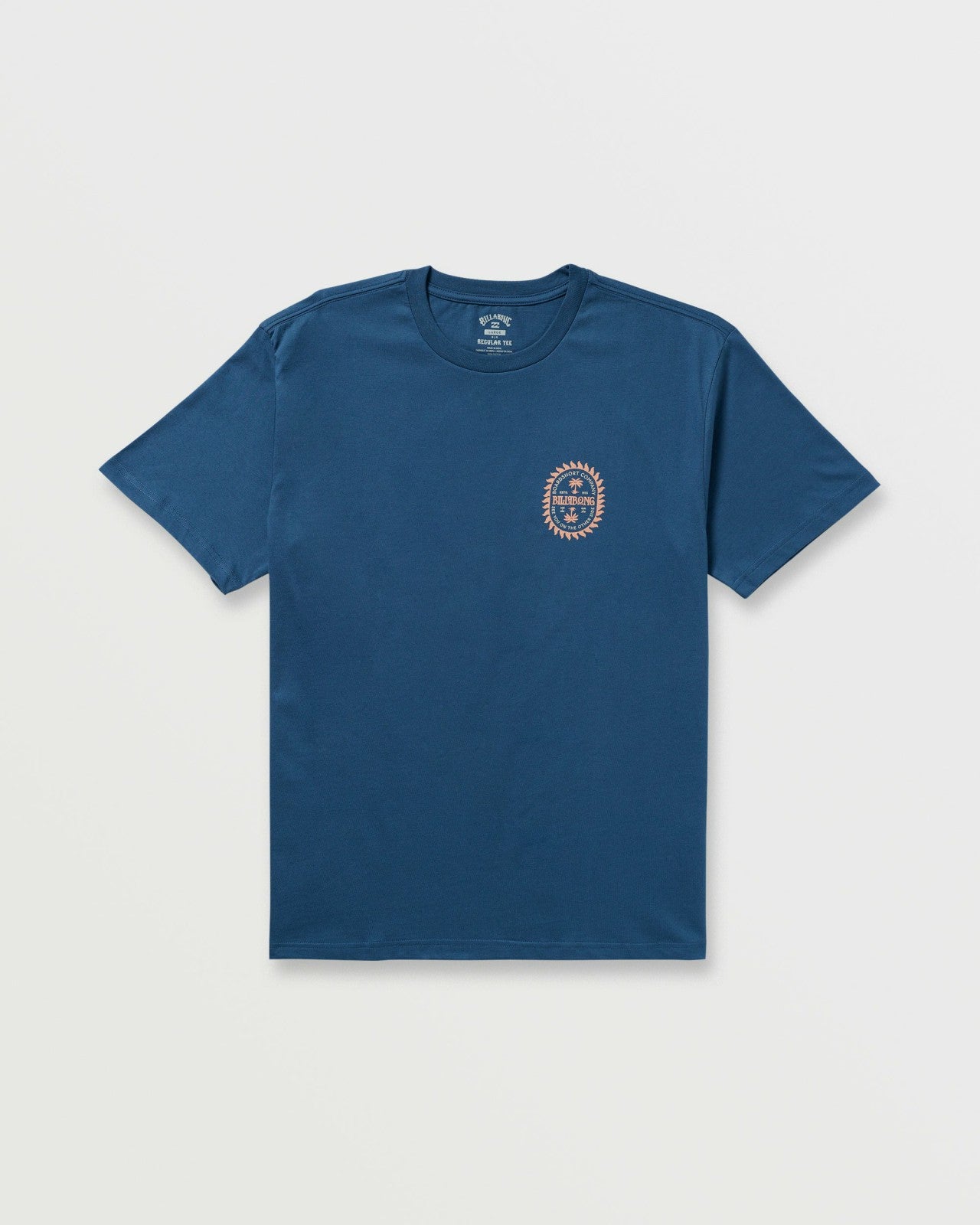 Sun Rays Regular Tee | Deep Blue Billabong
