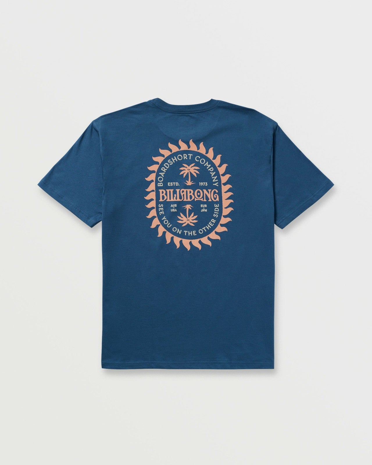 Sun Rays Regular Tee | Deep Blue Billabong