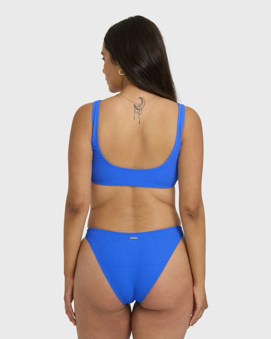 Sunrays Tropic Bikini Bottom | Tidal Blue Billabong