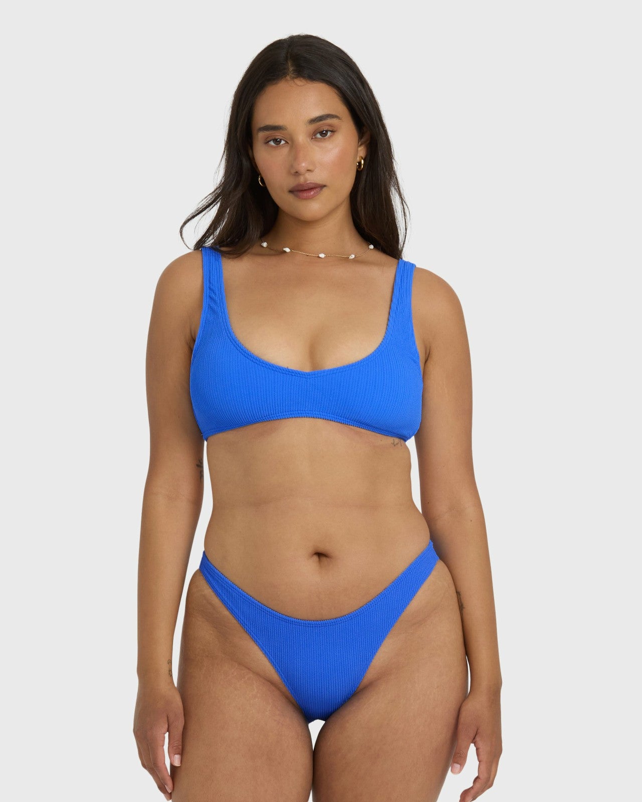 Sunrays Tropic Bikini Bottom | Tidal Blue Billabong