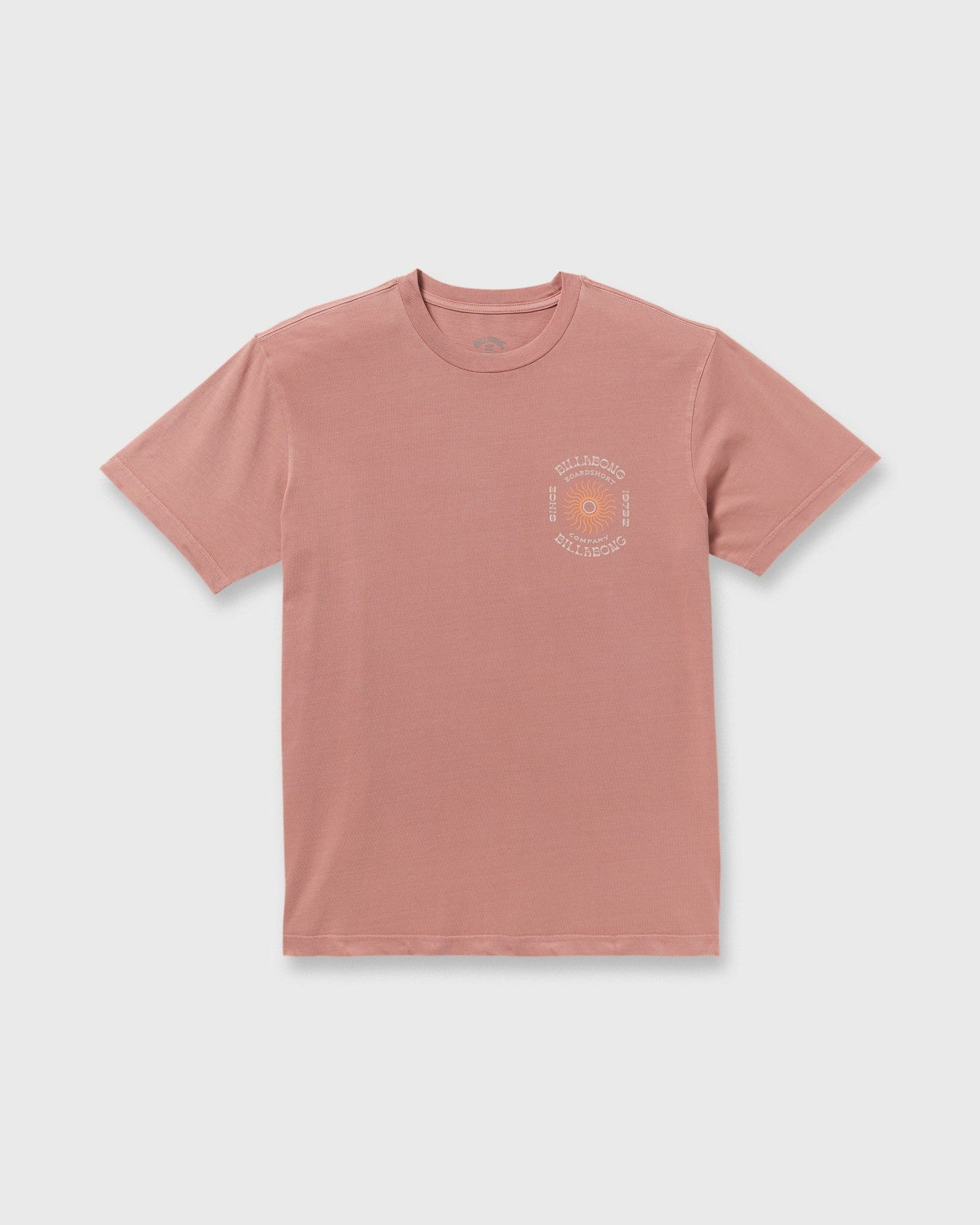 Sunrise Premium Wave Wash Short Sleeve T-Shirt | Dusty Rose Billabong
