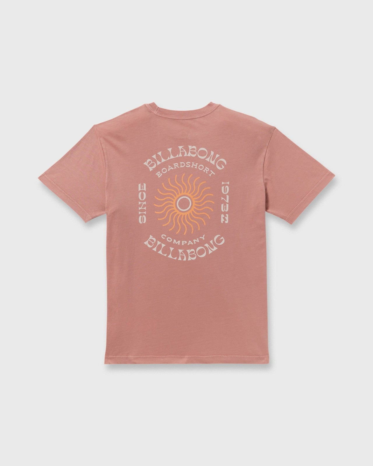 Sunrise Premium Wave Wash Short Sleeve T-Shirt | Dusty Rose Billabong