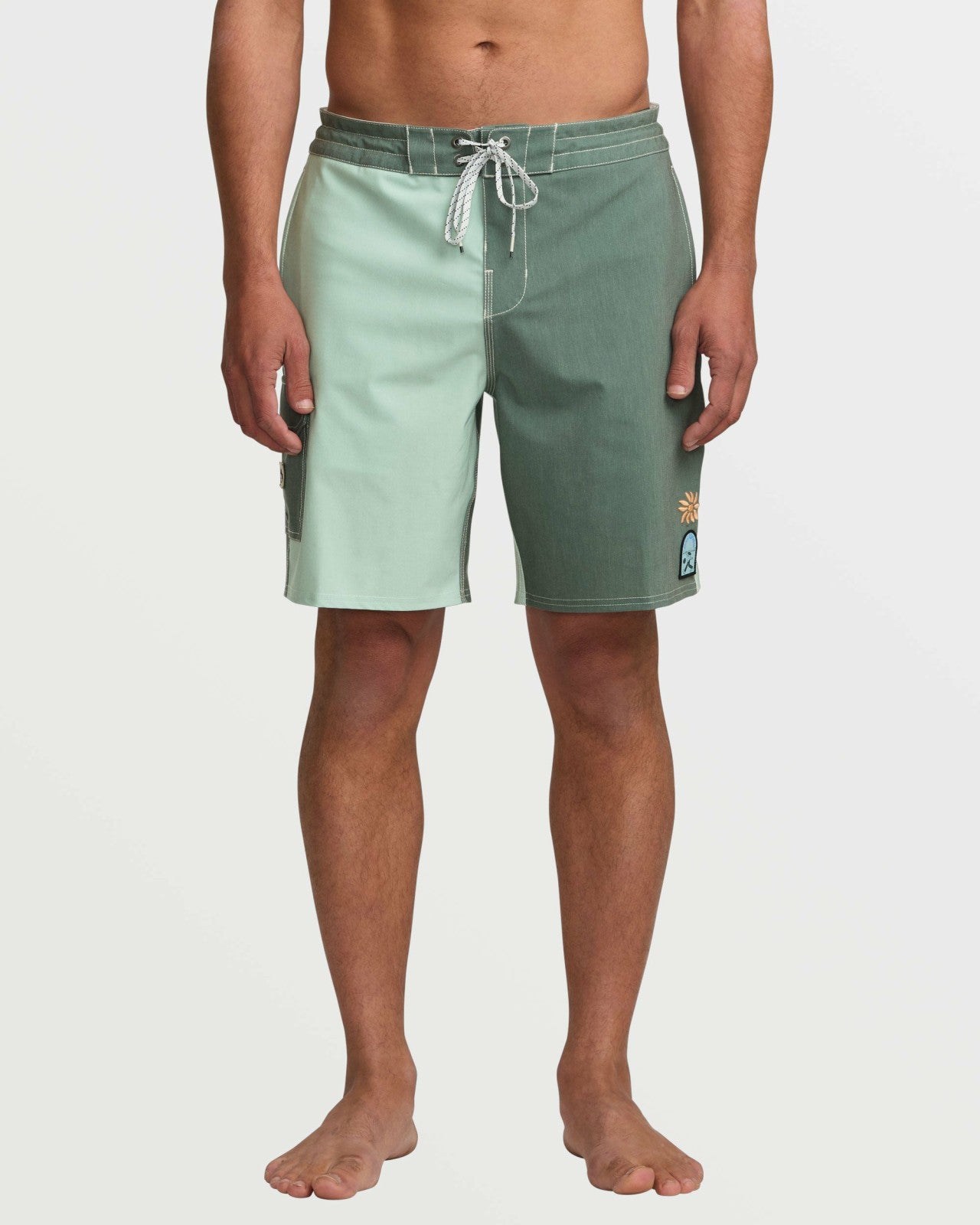 Sunshine Lo Tide 19" Boardshorts | Green Tea Billabong