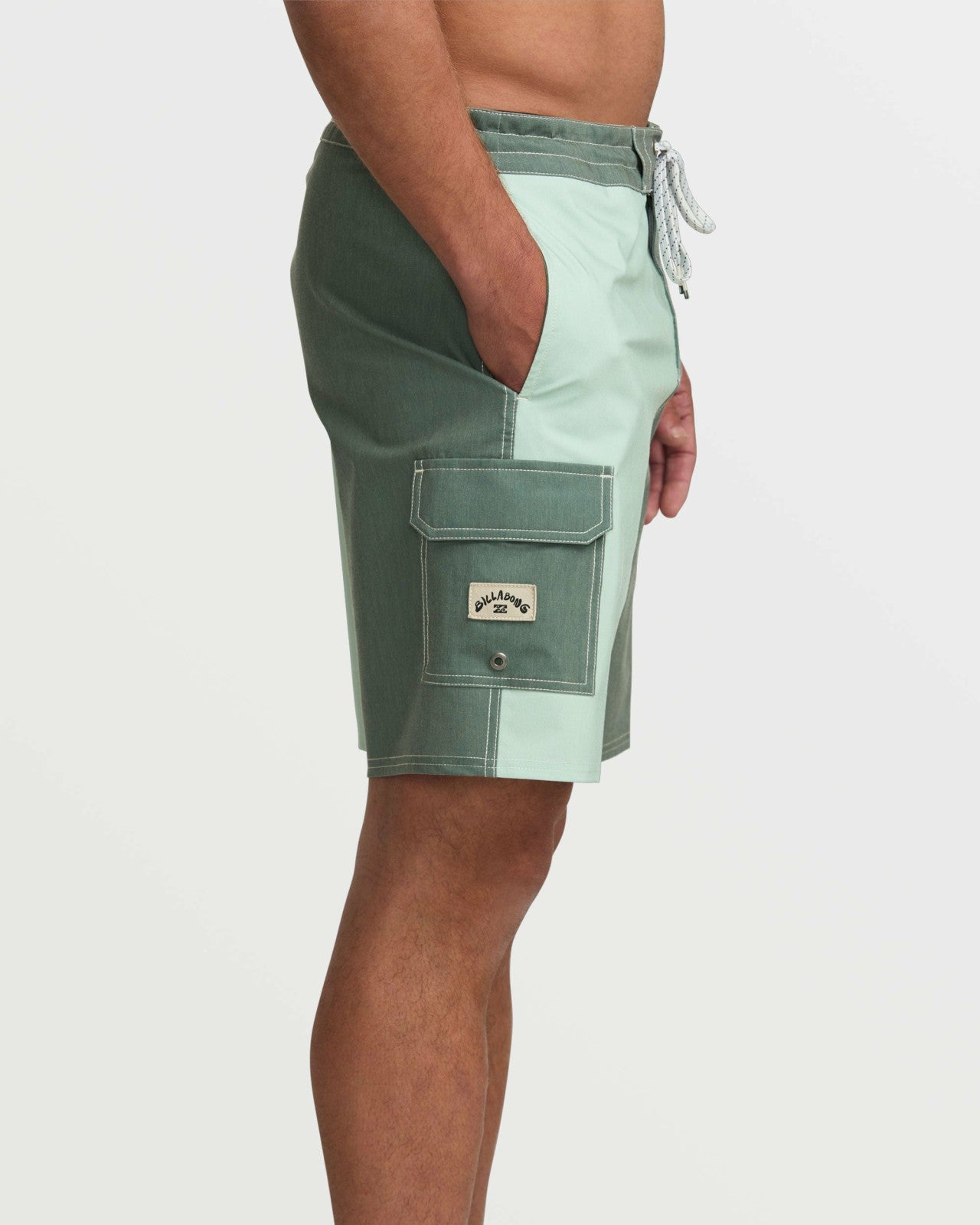 Sunshine Lo Tide 19" Boardshorts | Green Tea Billabong
