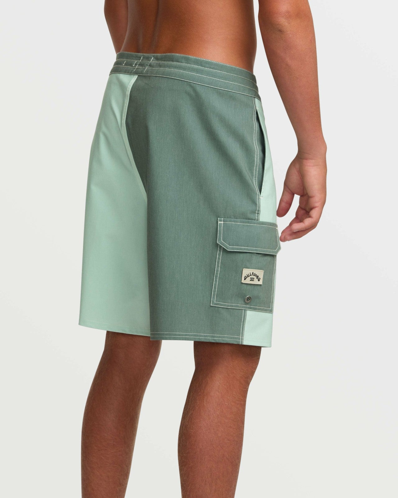 Sunshine Lo Tide 19" Boardshorts | Green Tea Billabong