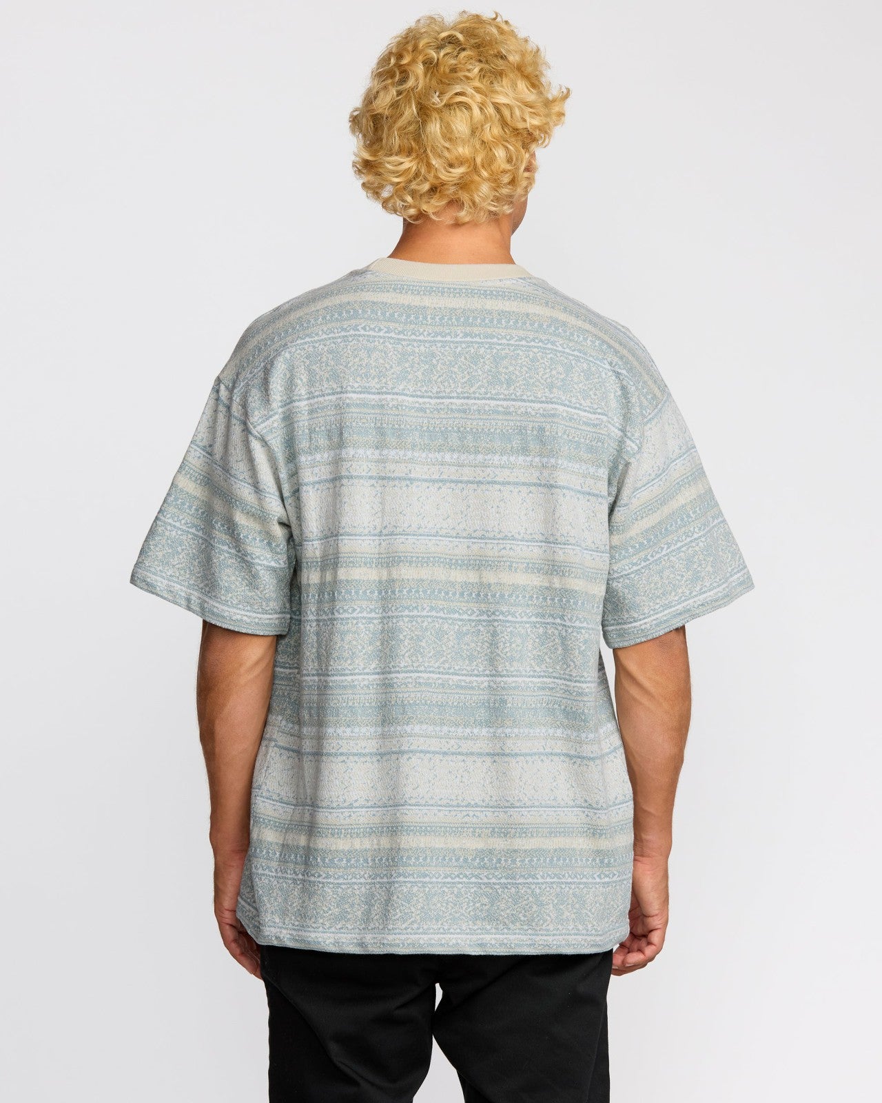 Sunshines Garage Short Sleeve T-Shirt | Stone Blue Billabong