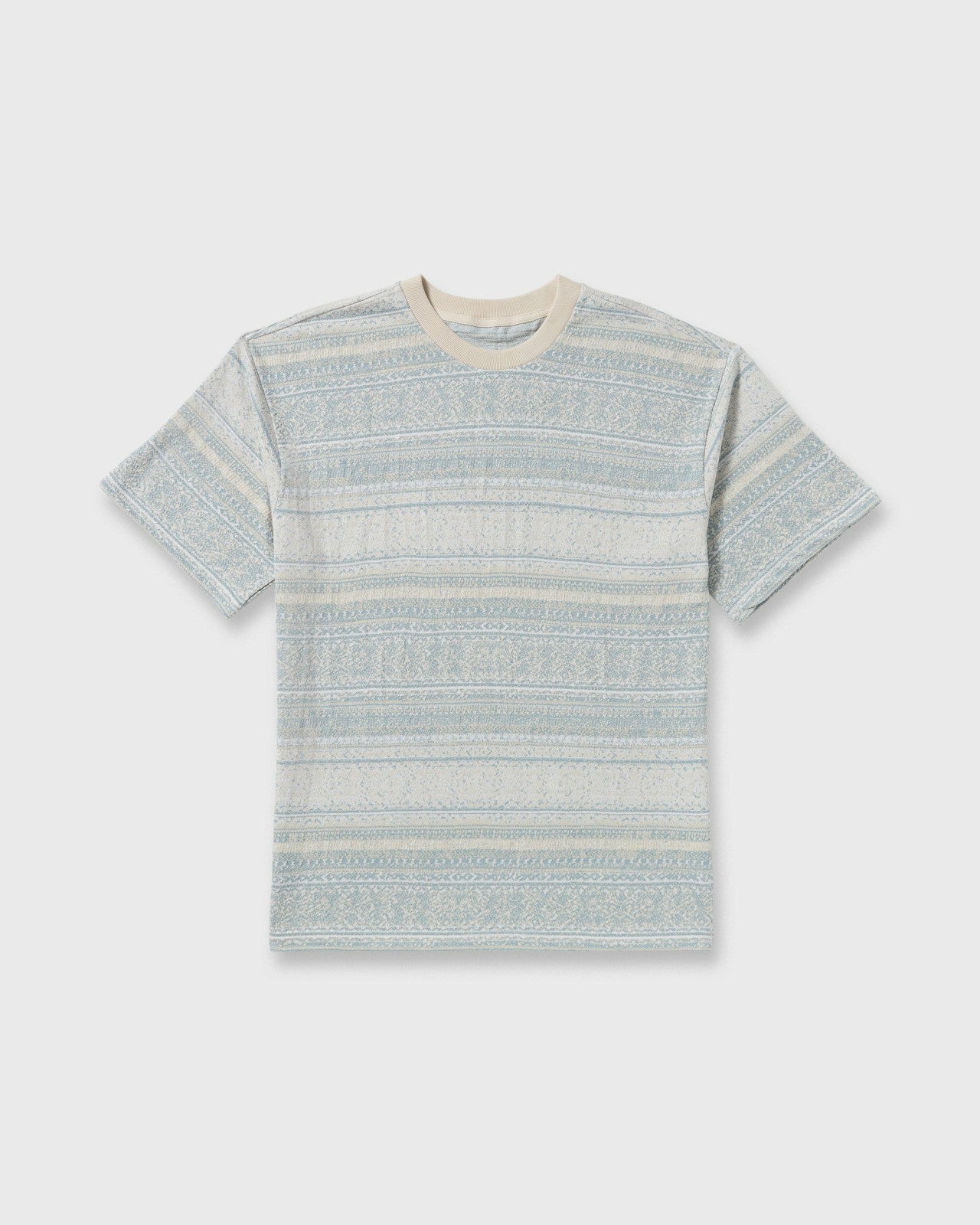 Sunshines Garage Short Sleeve T-Shirt | Stone Blue Billabong