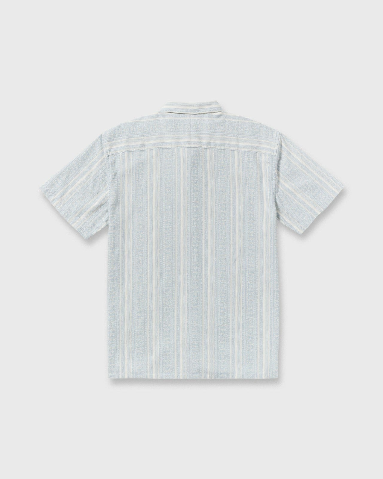 Sunshines Garage Short Sleeve Shirt | Stone Blue Billabong