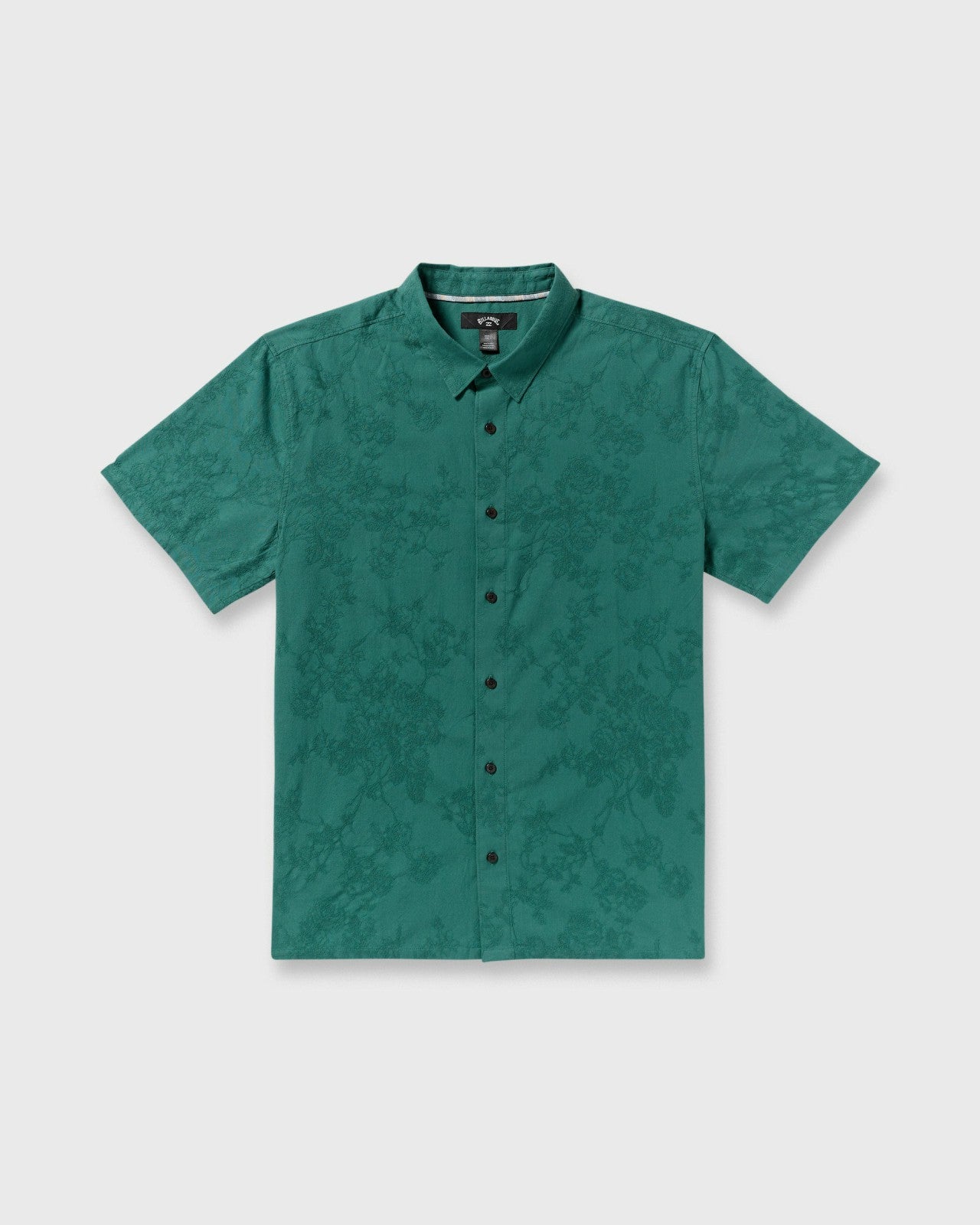 Sunshines Garage Short Sleeve Shirt | Teal Billabong