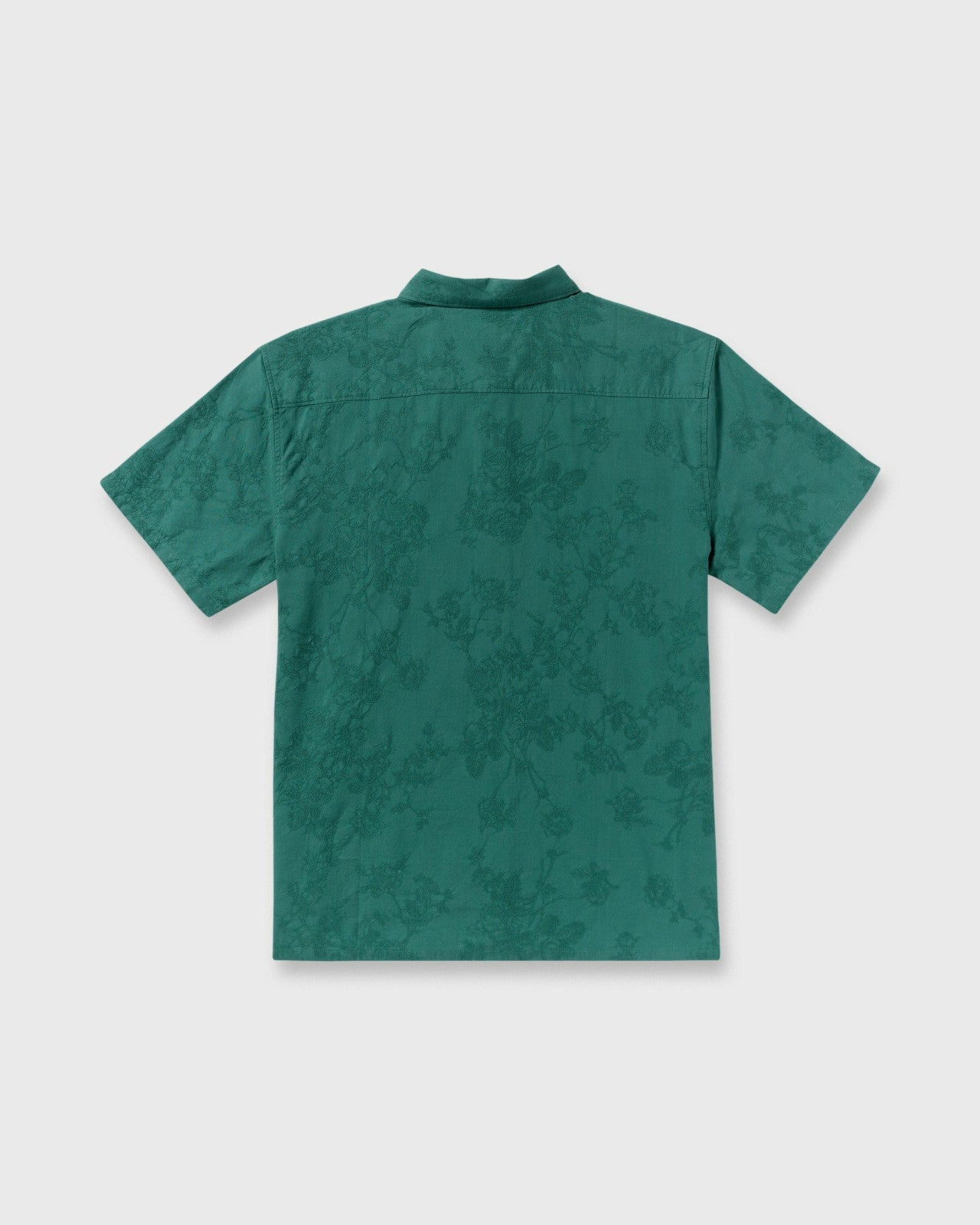 Sunshines Garage Short Sleeve Shirt | Teal Billabong