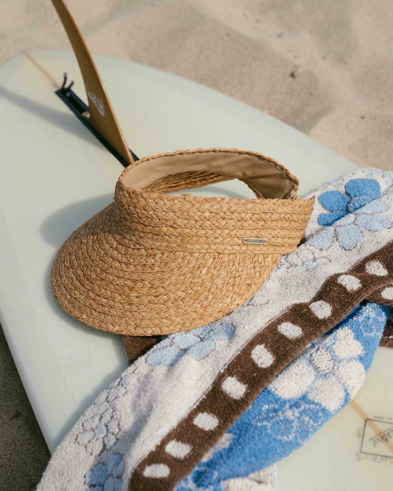 Sun Spell Visor | Biscuit Billabong