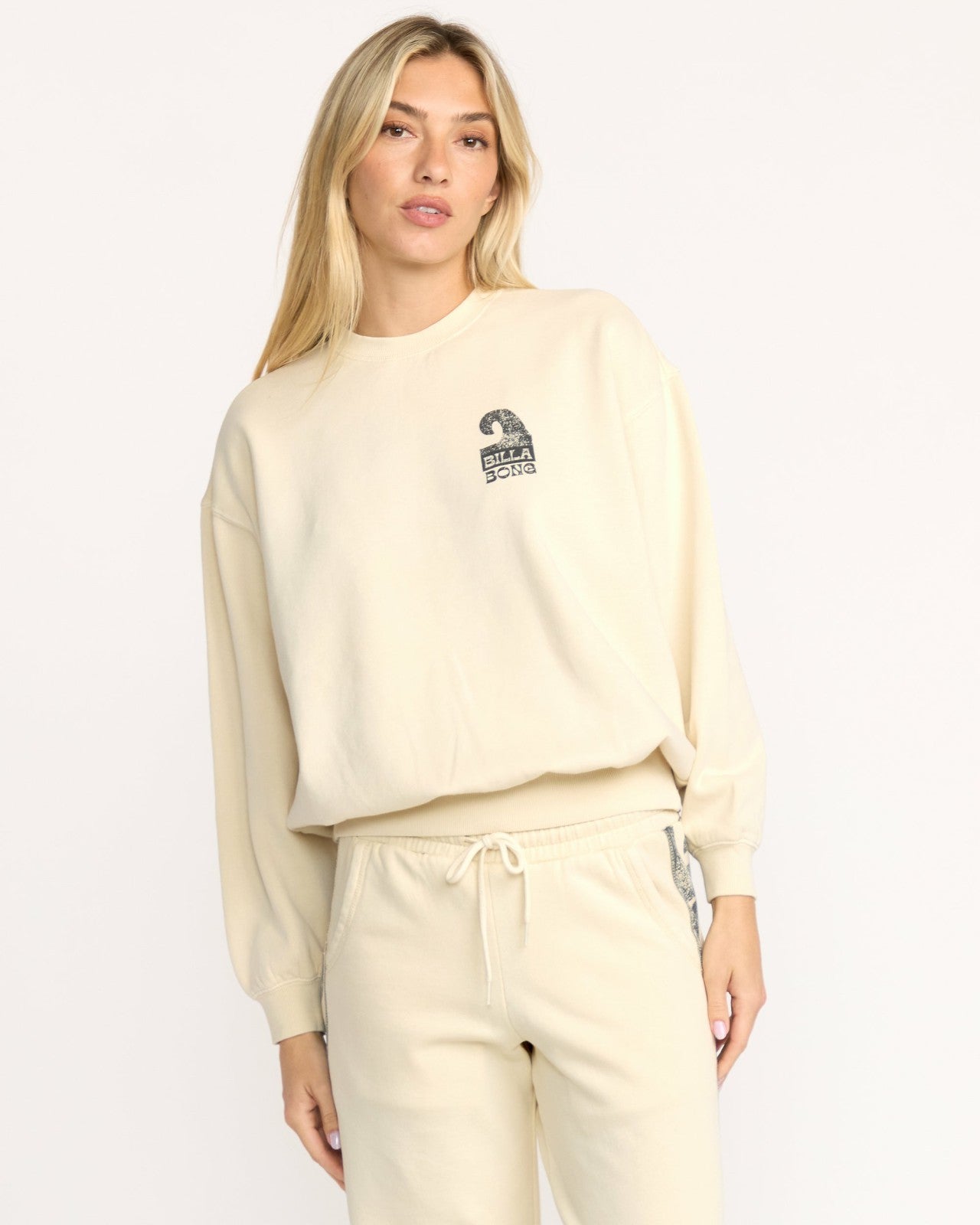 Sun Wave Livin Kendal Crewneck Sweatshirt | Whitecap Billabong