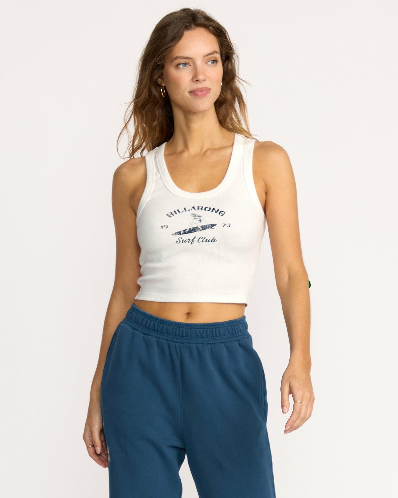 Sure Feelings Tank | Salt Crystal Billabong