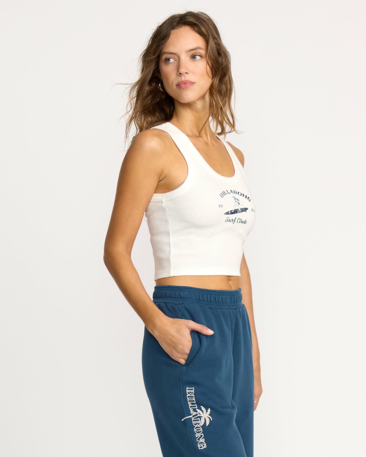Sure Feelings Tank | Salt Crystal Billabong