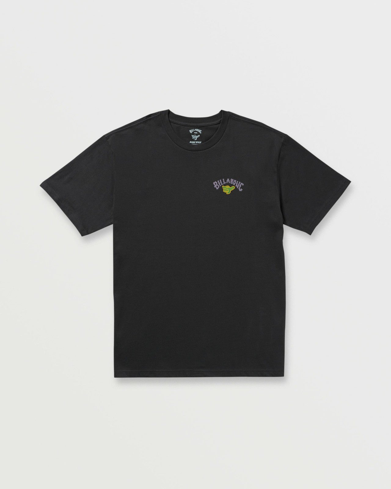 Billabong x Mami Wata Surf Africa Regular Tee | Washed Black Billabong