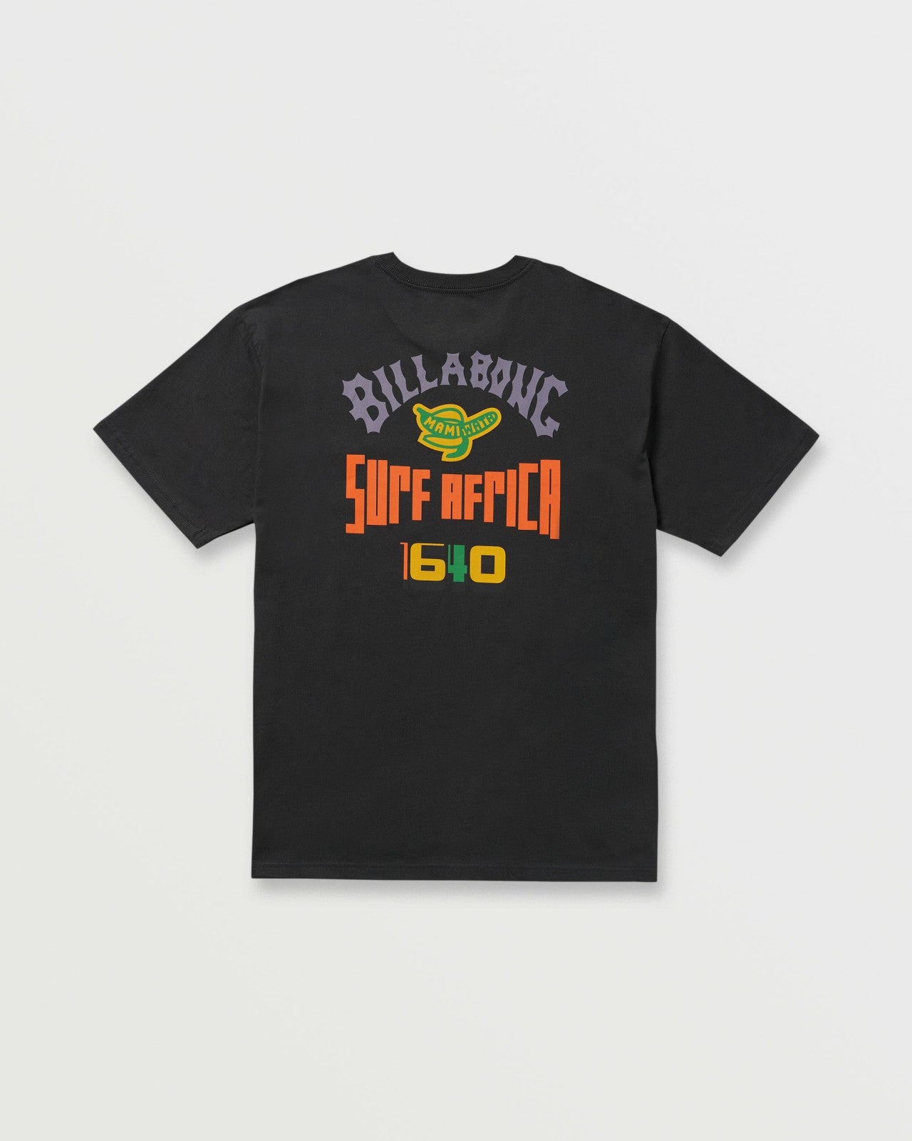 Billabong x Mami Wata Surf Africa Regular Tee | Washed Black Billabong