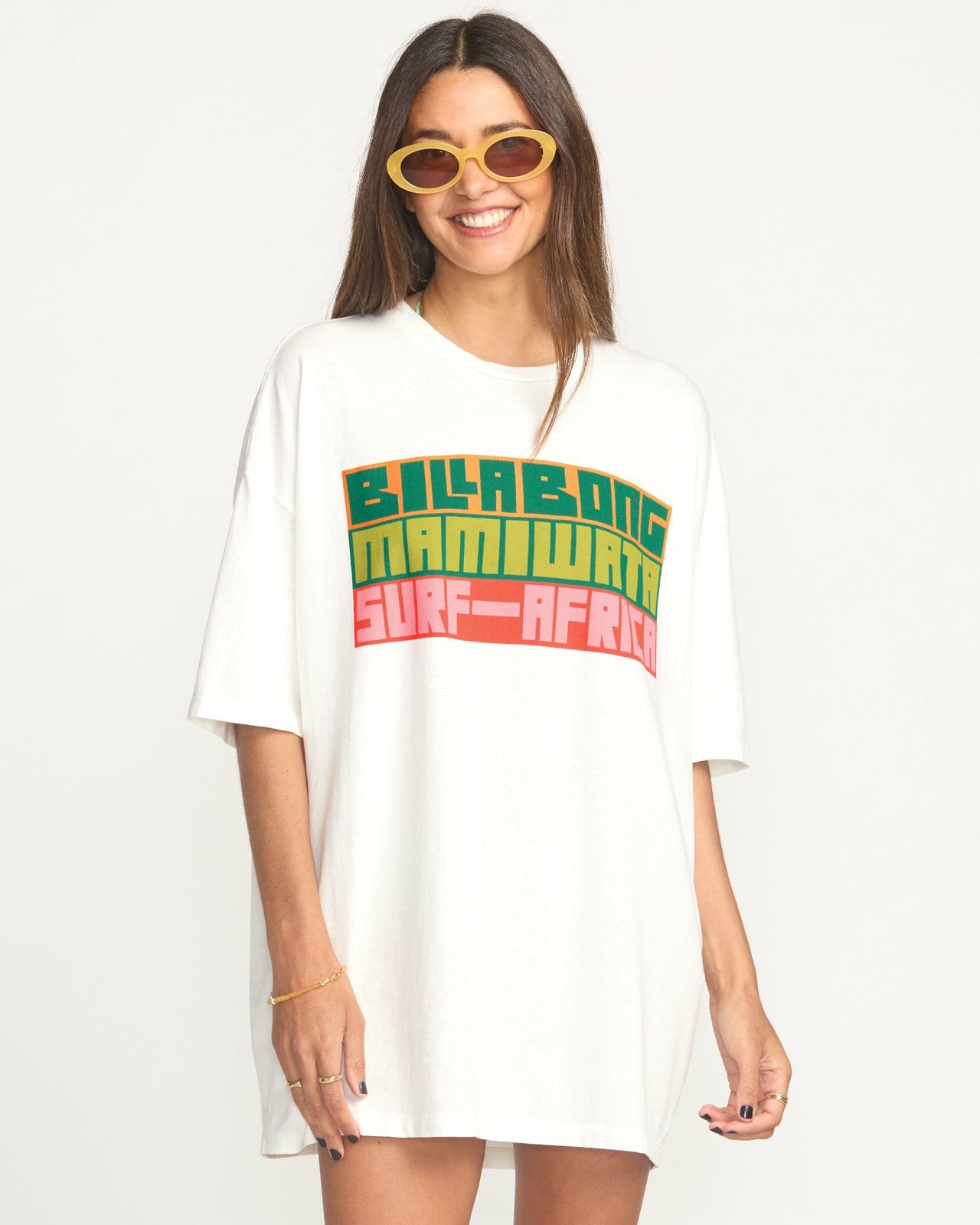 Billabong x Mami Wata Surf Africa Tee | Salt Crystal Billabong