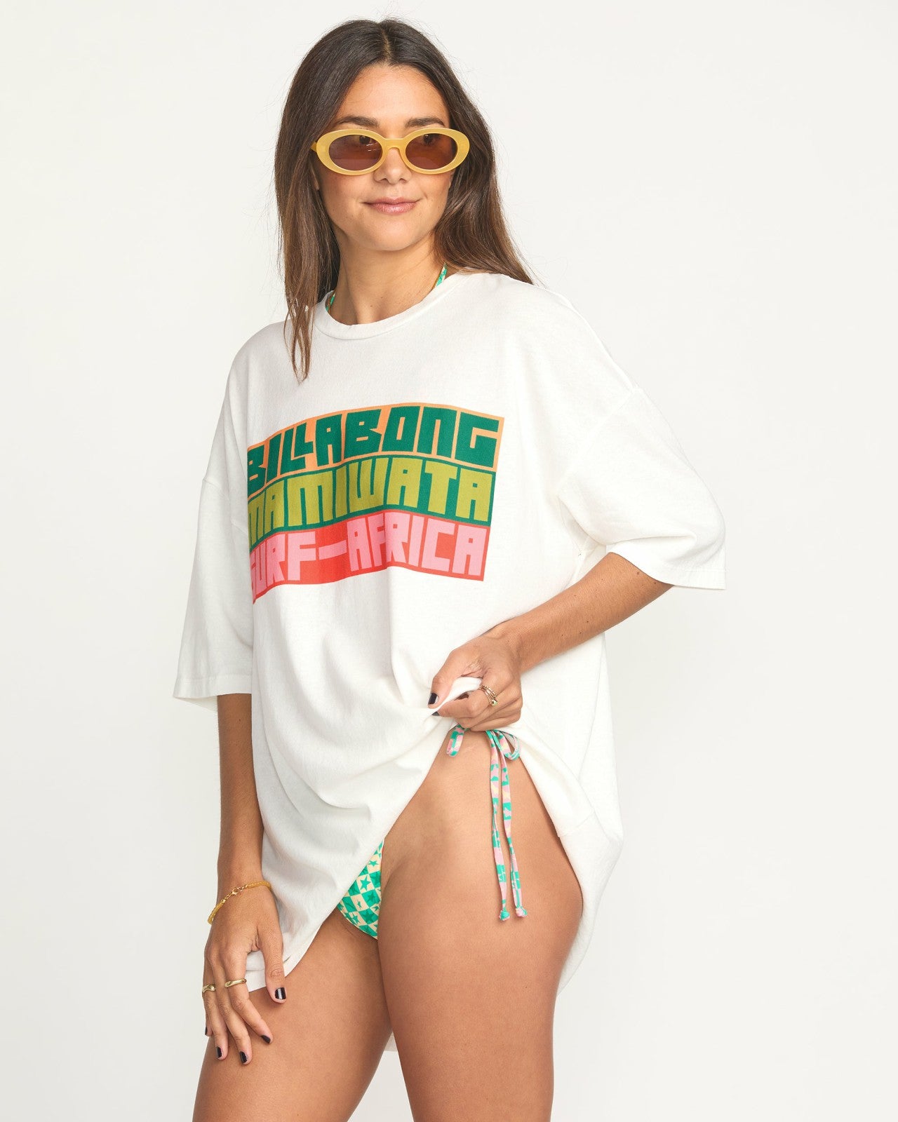 Billabong x Mami Wata Surf Africa Tee | Salt Crystal Billabong
