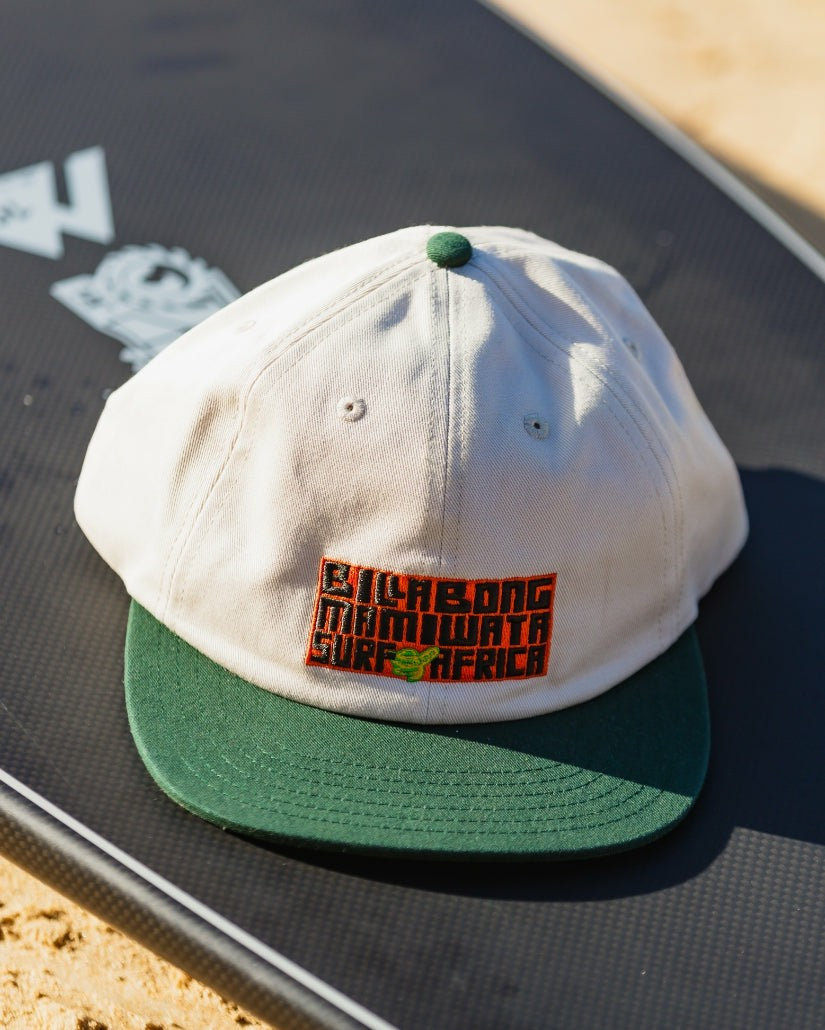 Billabong x Mami Wata Surf Africa Strapback Hat | Forest Billabong