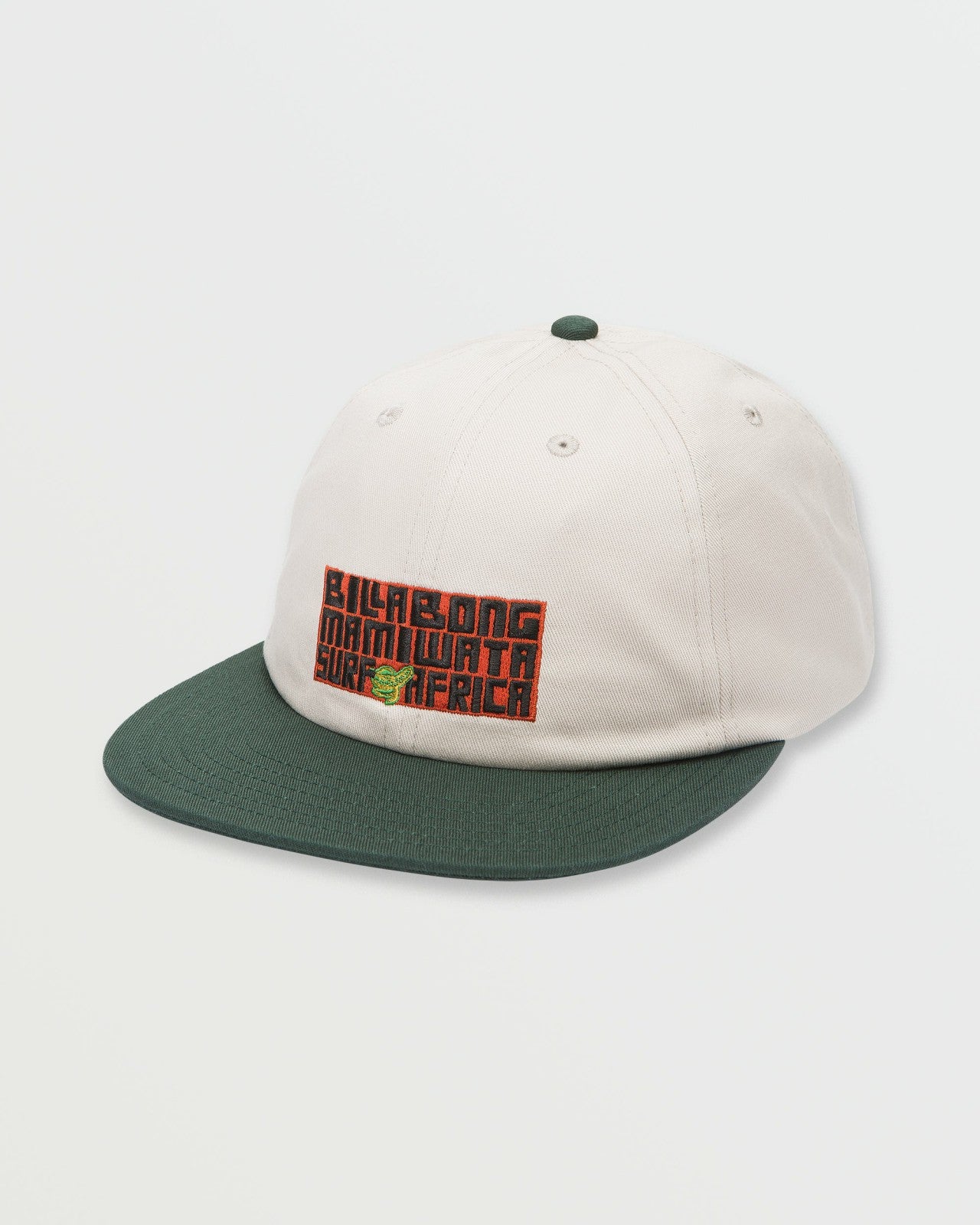 Billabong x Mami Wata Surf Africa Strapback Hat | Forest Billabong